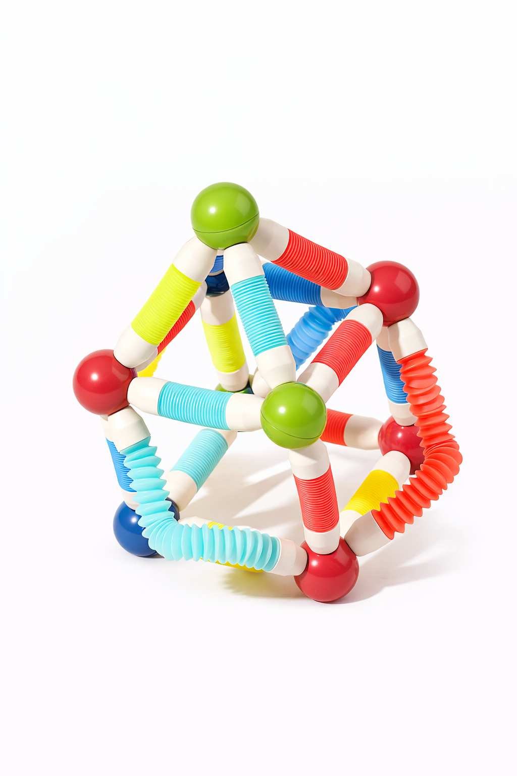 42 pcs colorful magnet blocks for stem play