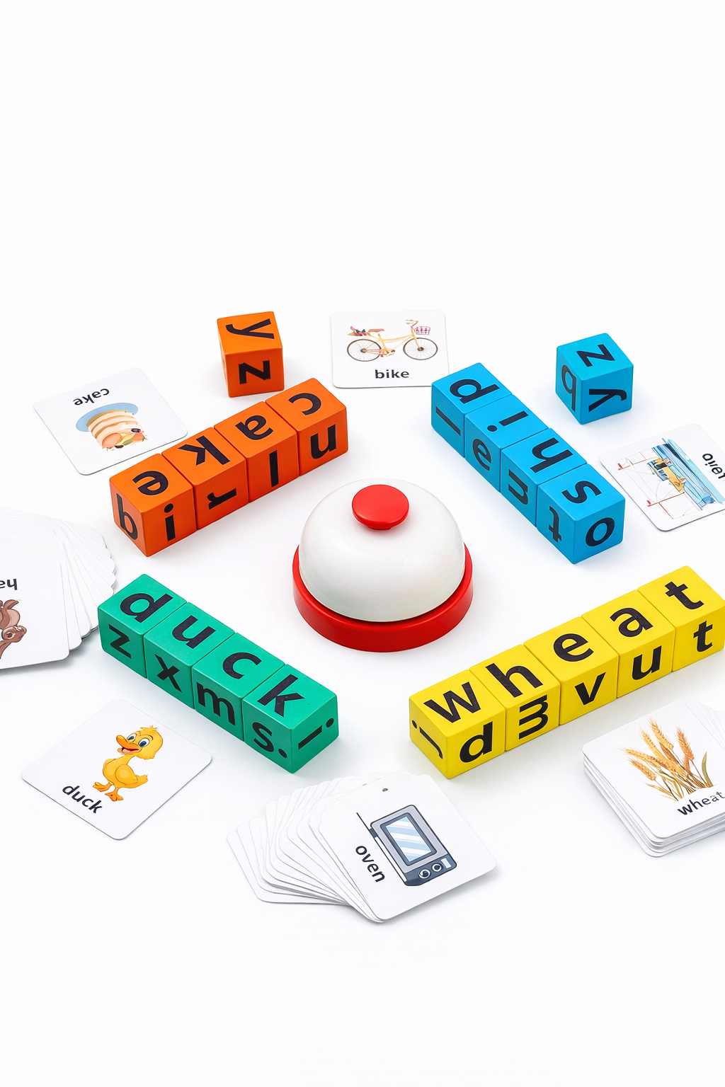 Alphabet Spelling words