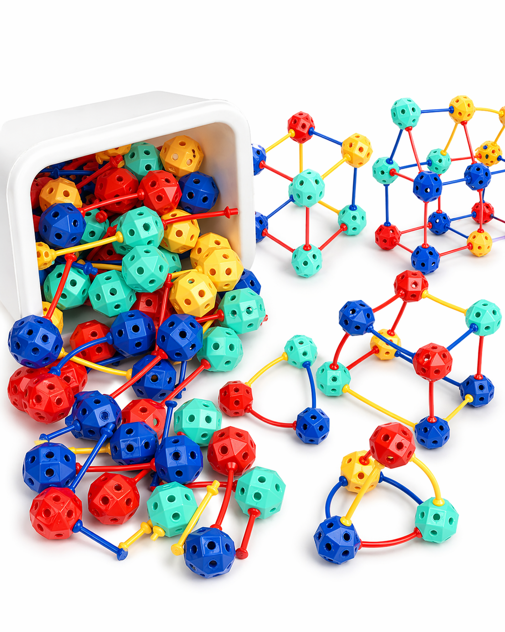 80 psc 3D building block toy