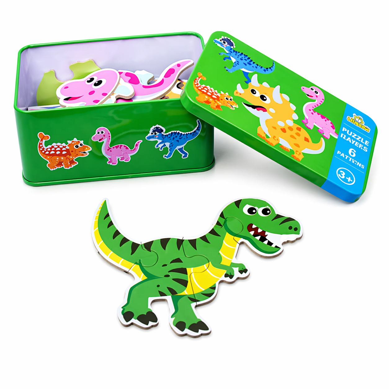 Toy Jigsaw Puzzles Box Board Educational Games for Kids