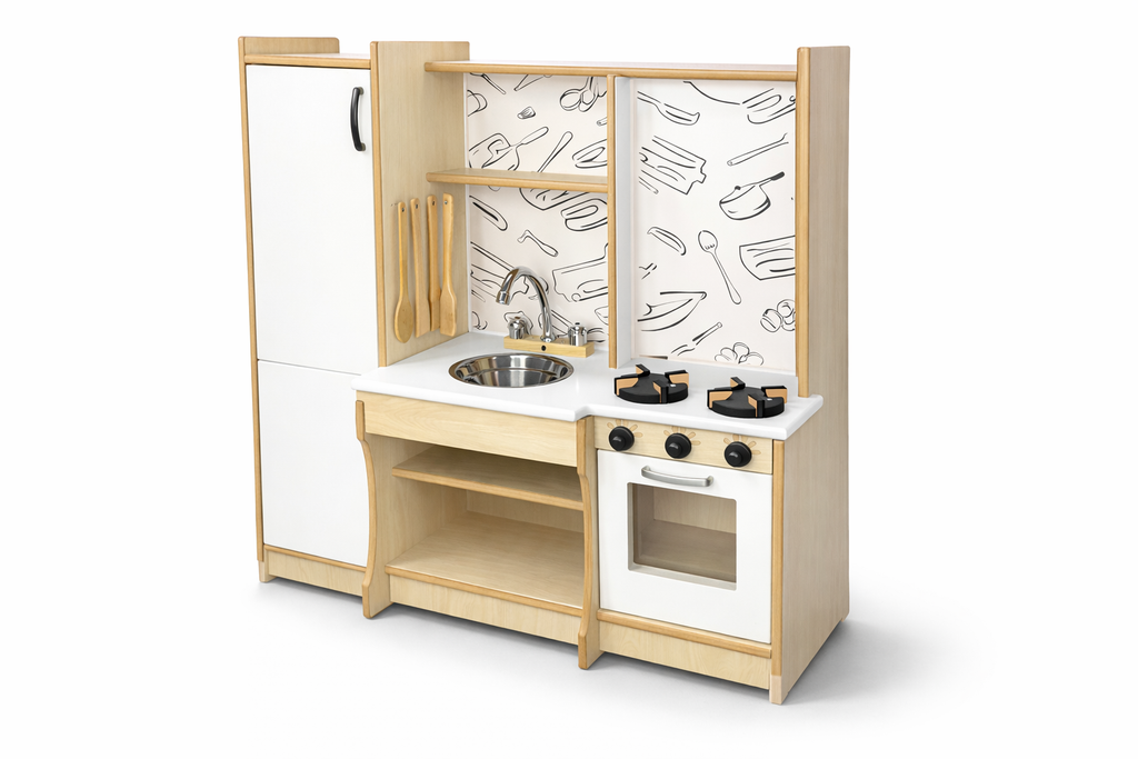 White Kitchen Small