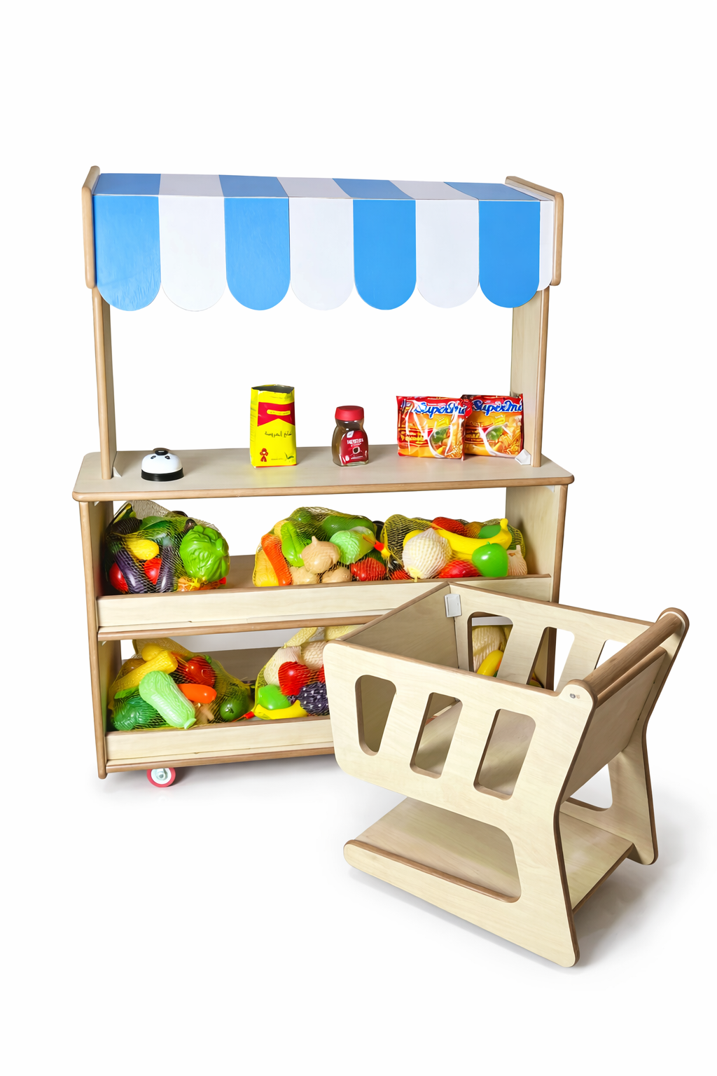 Kids Pretend Play Market