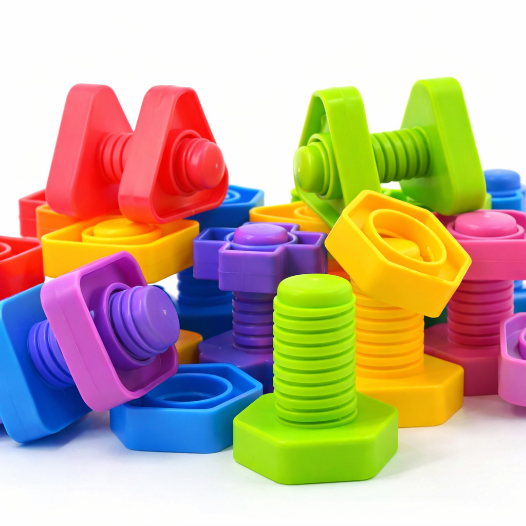 Screw building blocks