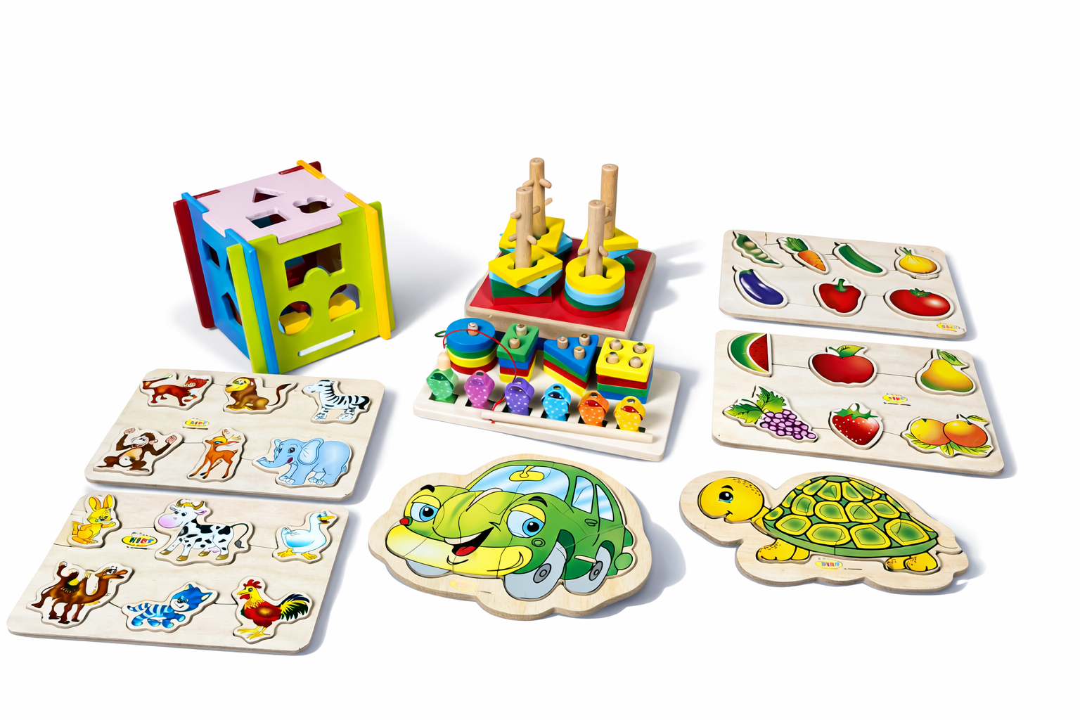 Educational Toy Set Age 1-3