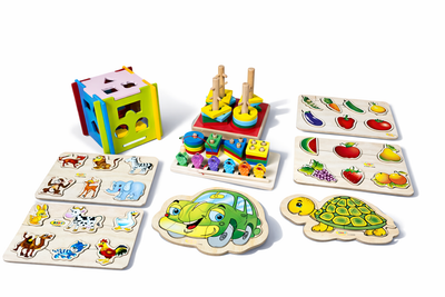 Age 1-3 Development Toys