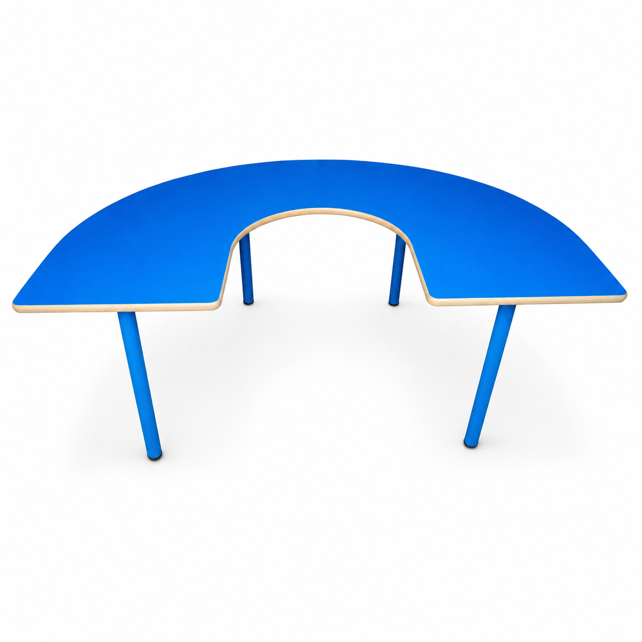 Large U-Shaped Kindergarten Table