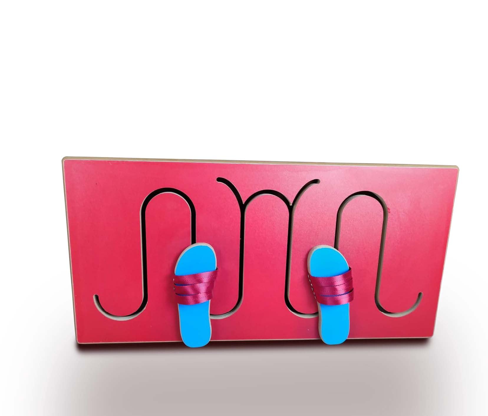 Foot Brain gym Sensory Board