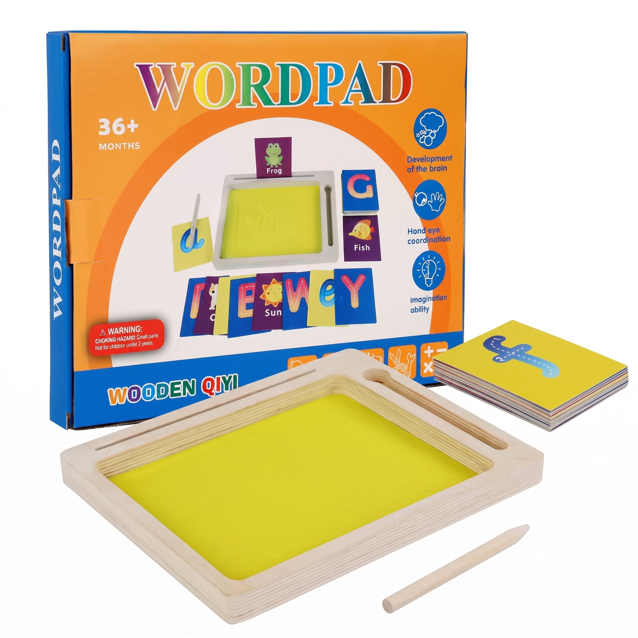 Sand Writing Word pad