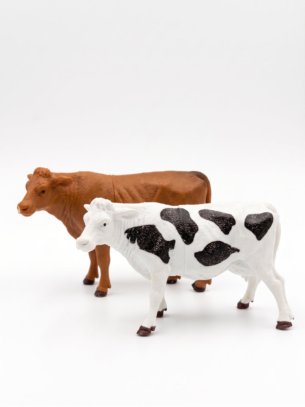 8 pieces Educational Farm Animals Life Figures PVC Plastic