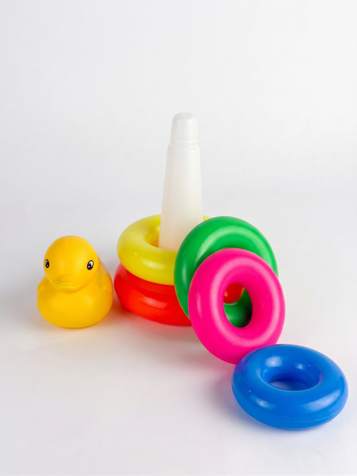 Natural Balancing Stacking Game Rings Block