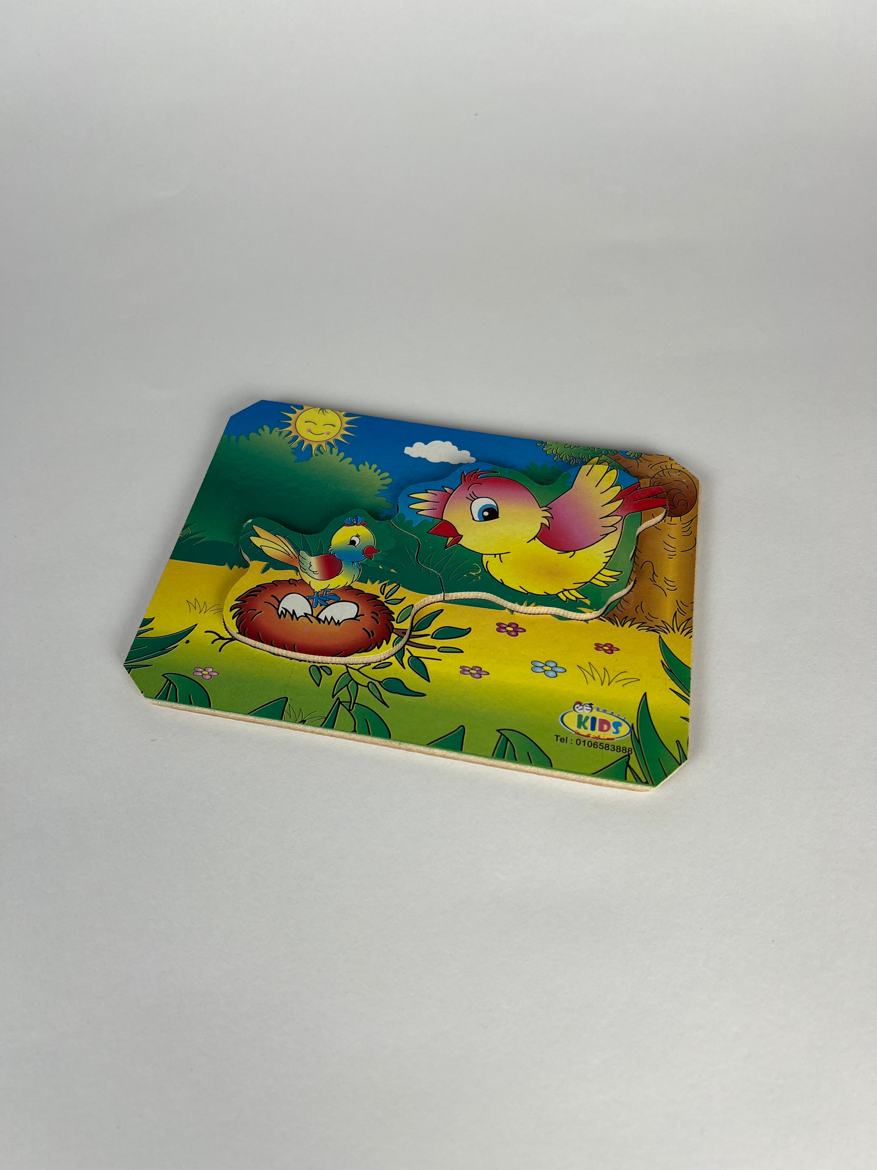 2 Piece Puzzle ( Bird )