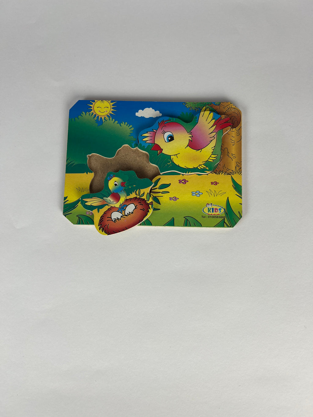 2 Piece Puzzle ( Bird )
