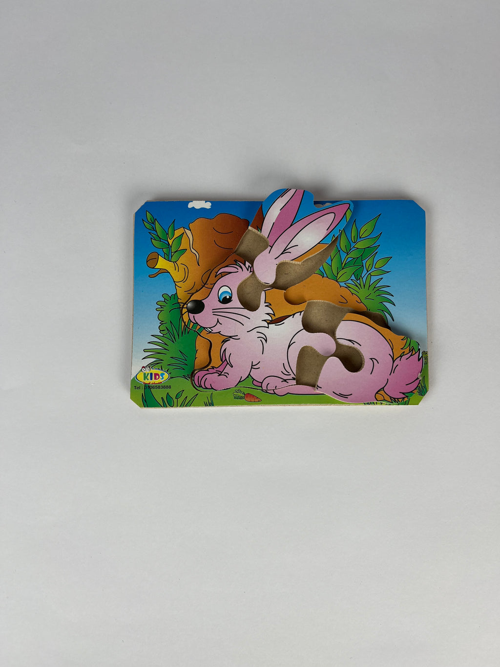 3 PCs Puzzle ( Rabbit )