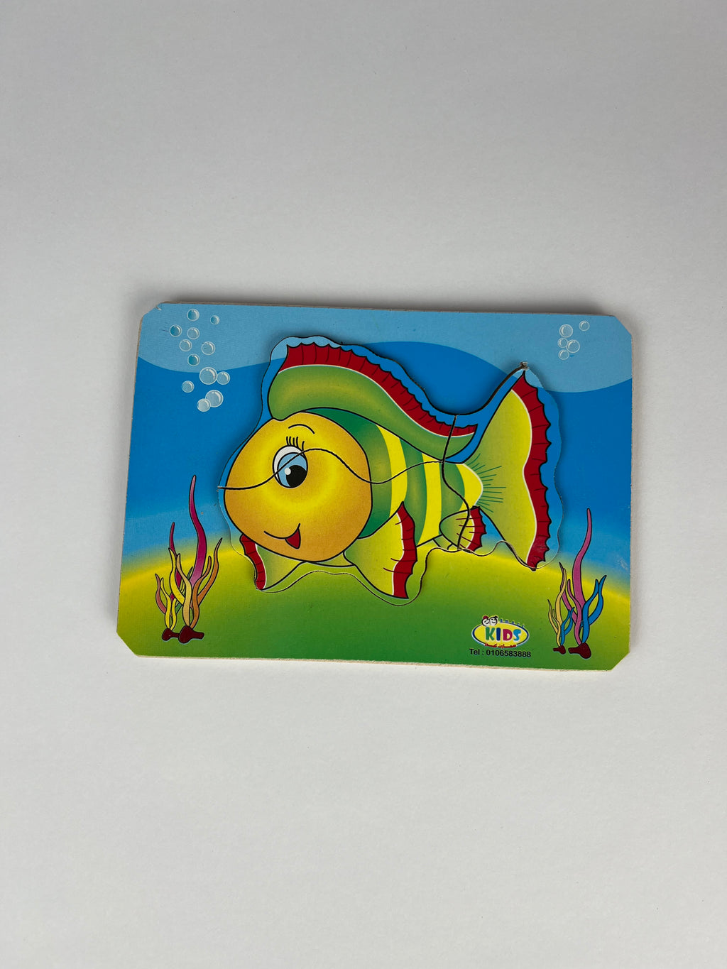 3 Pcs Puzzle ( Fish )
