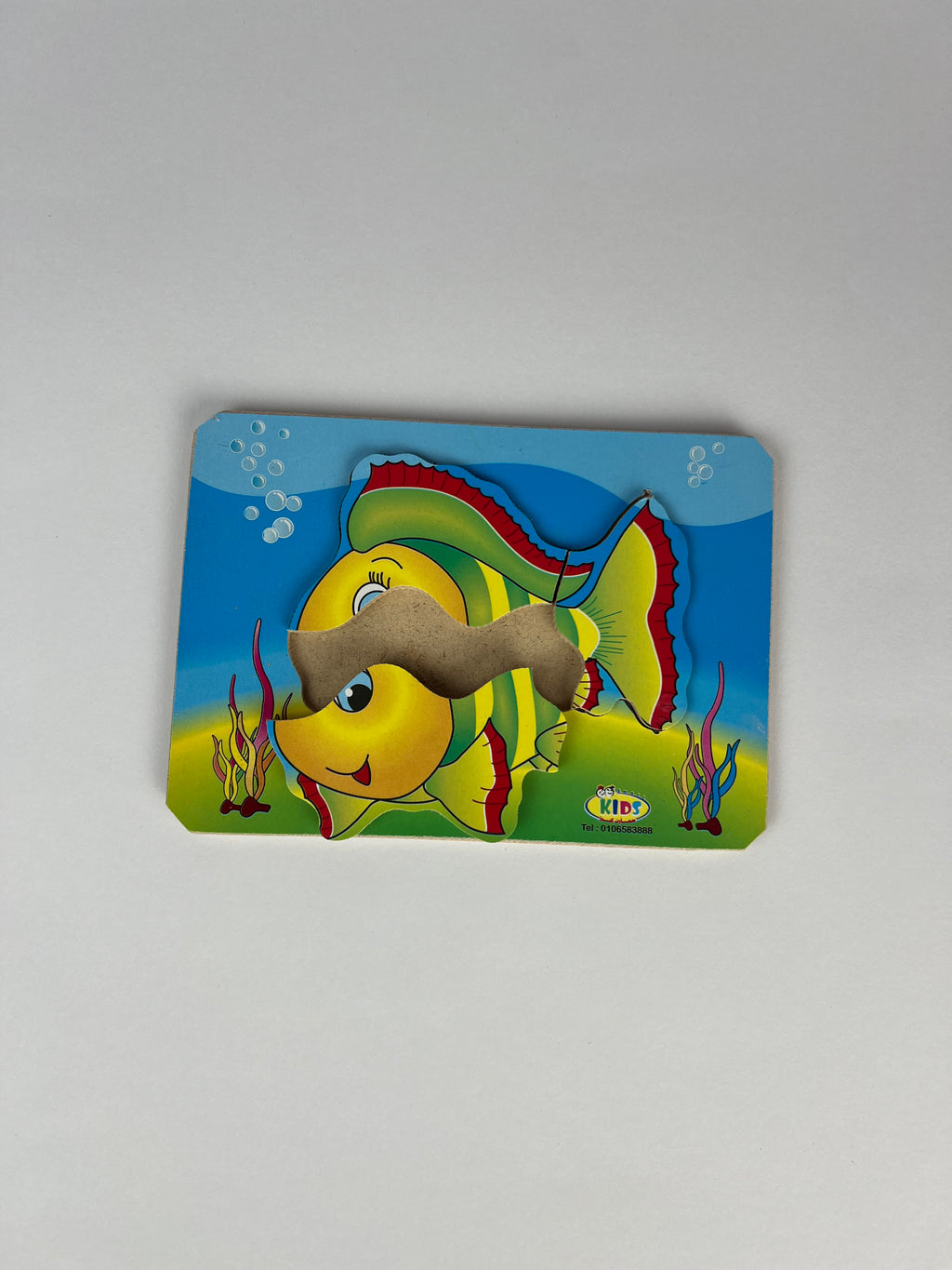 3 Pcs Puzzle ( Fish )