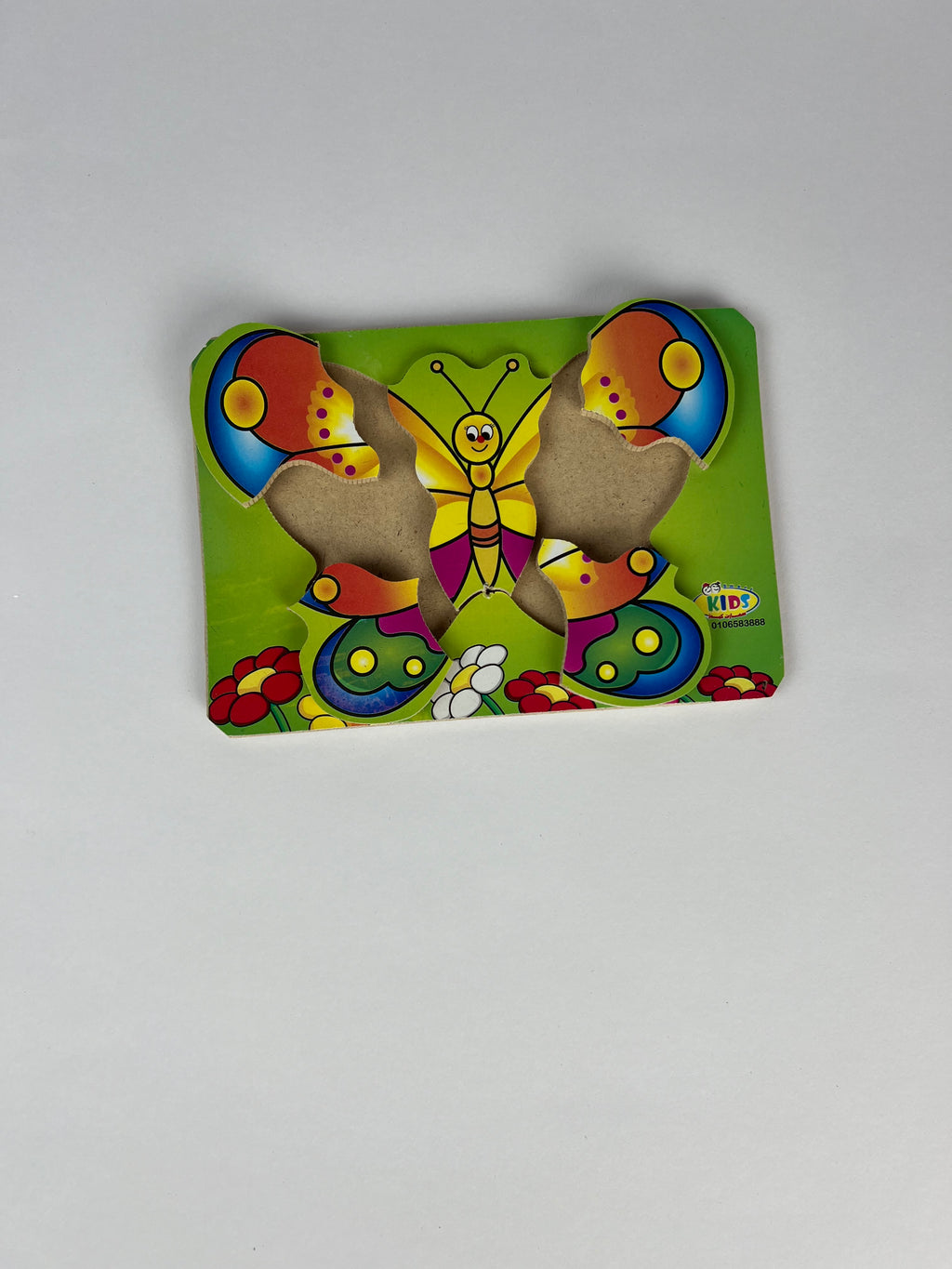 5 Pcs Puzzle ( Butterfly )
