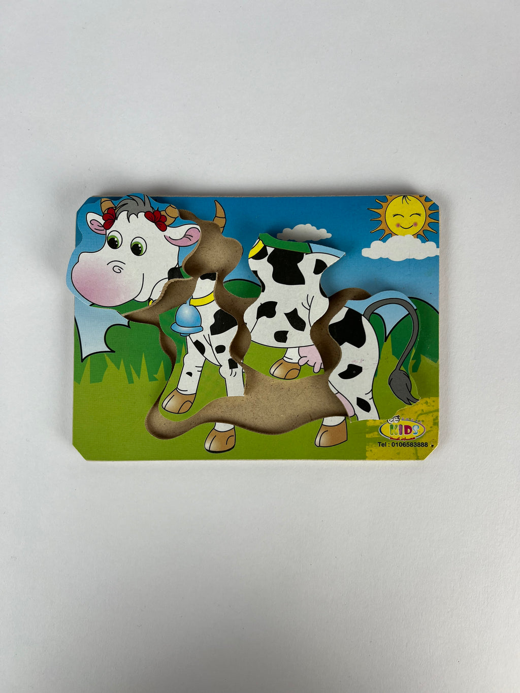 4 Pcs Puzzle ( Cow )