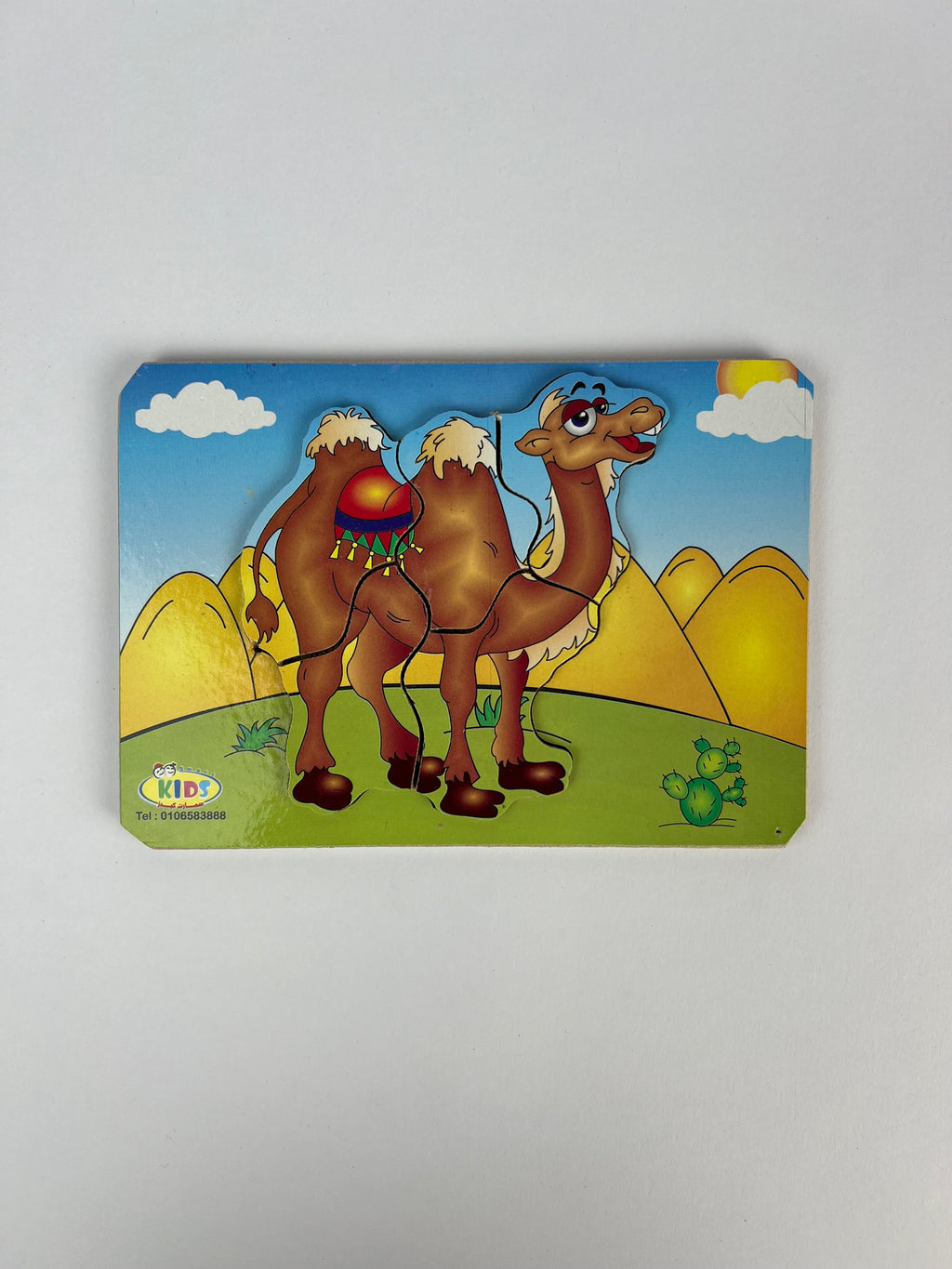 5 Pcs Puzzle ( Camel )