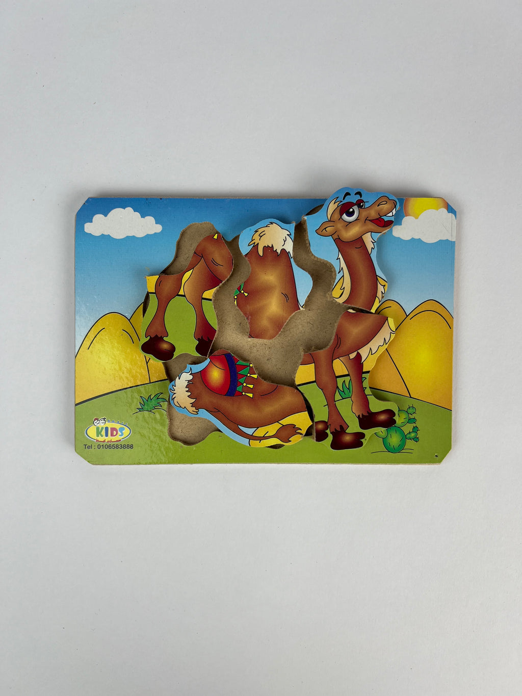 5 Pcs Puzzle ( Camel )