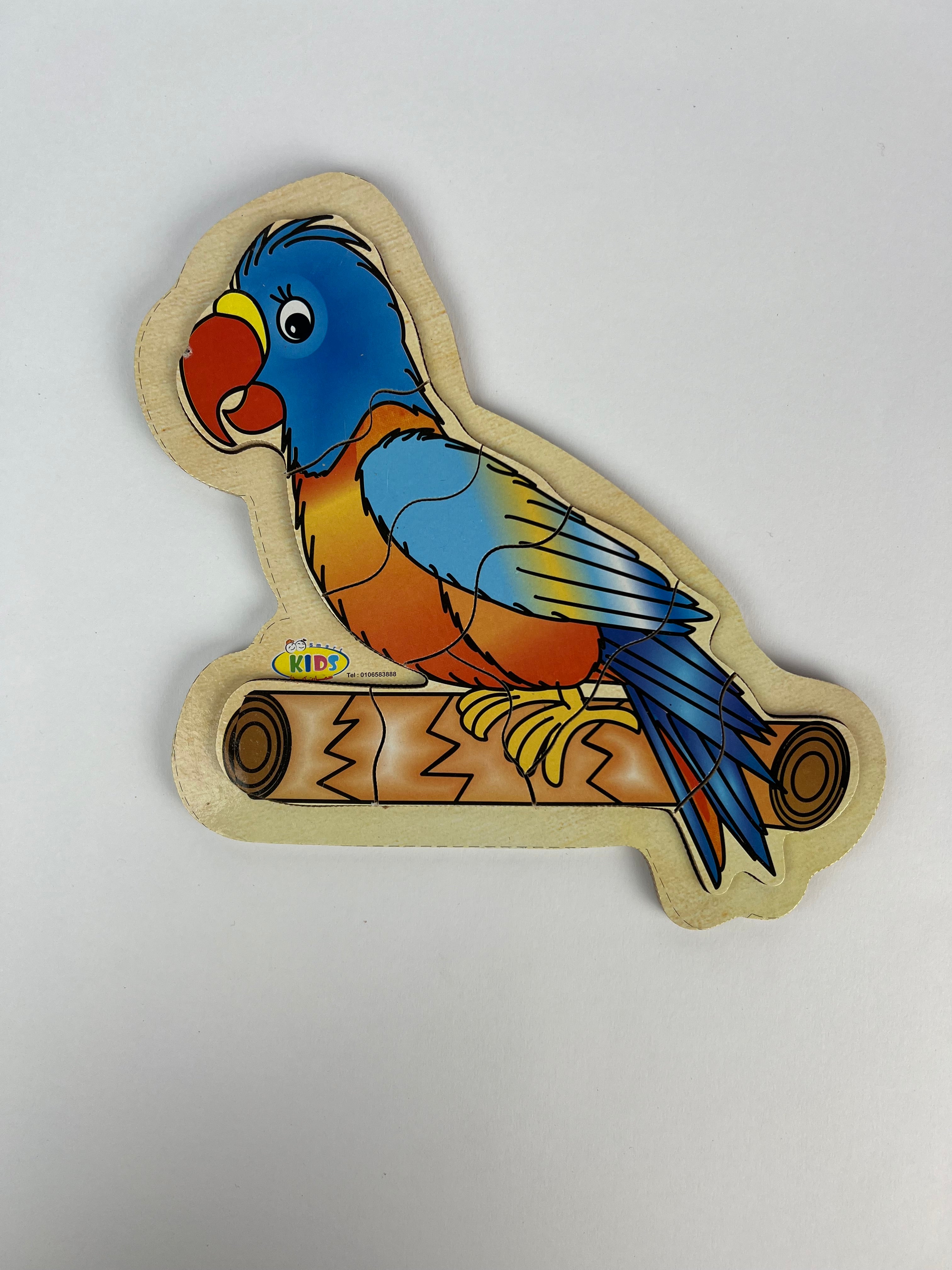 8 Pcs Puzzle ( Parrot )