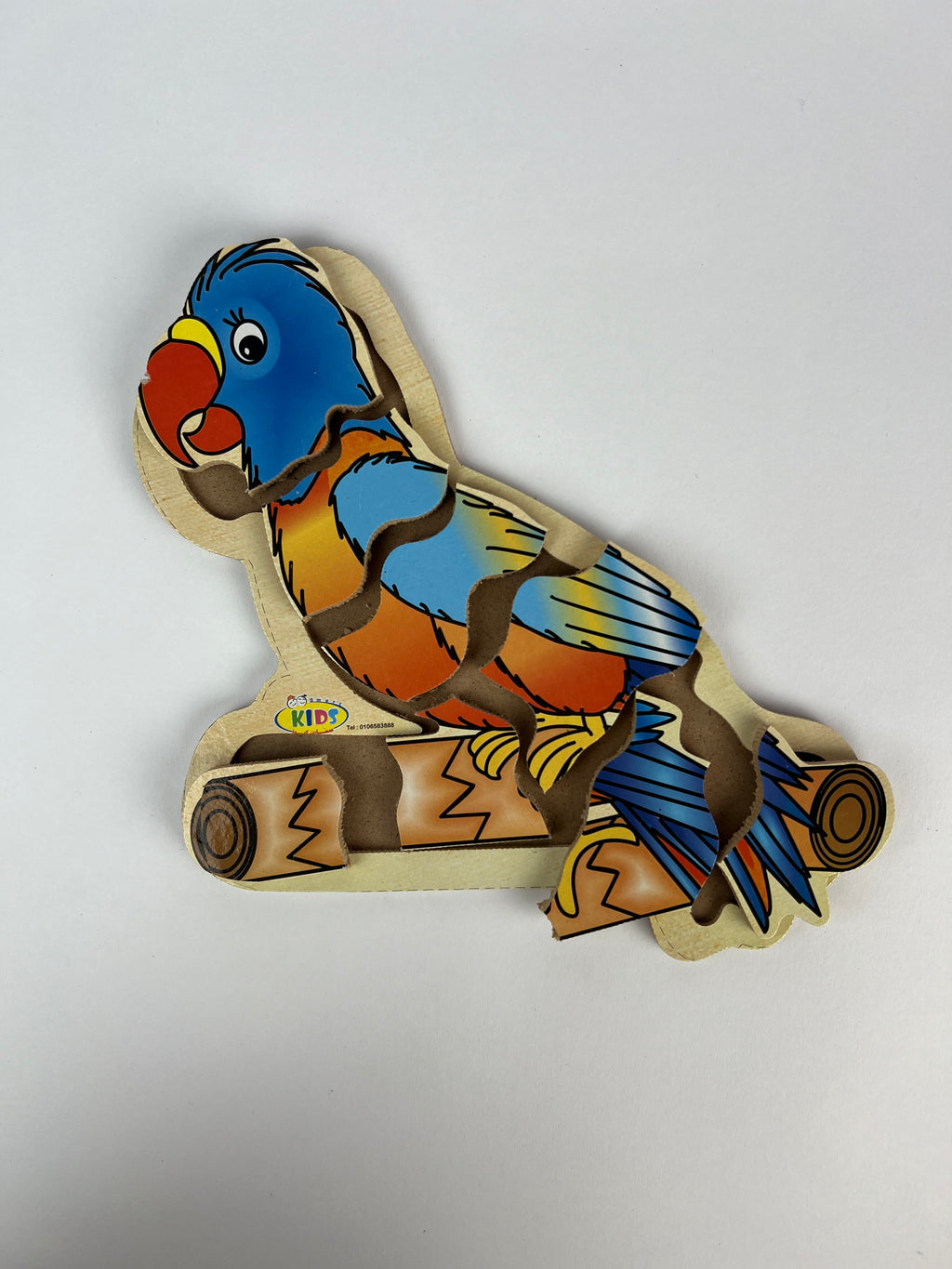 8 Pcs Puzzle ( Parrot )