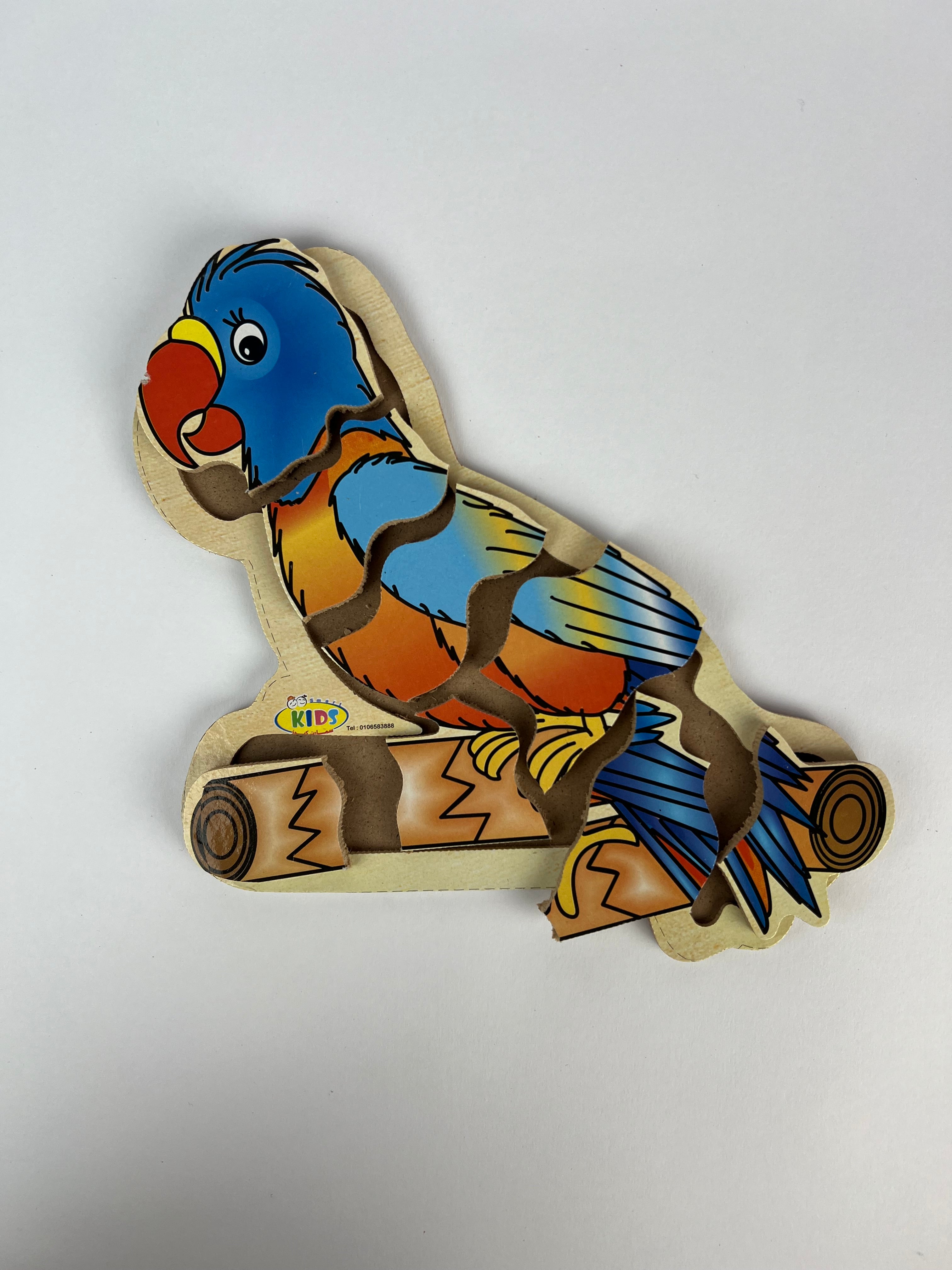 8 Pcs Puzzle ( Parrot )