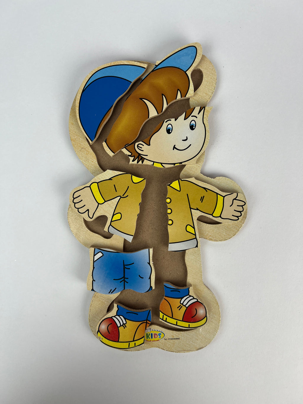 8 Pcs Puzzle ( Boy )