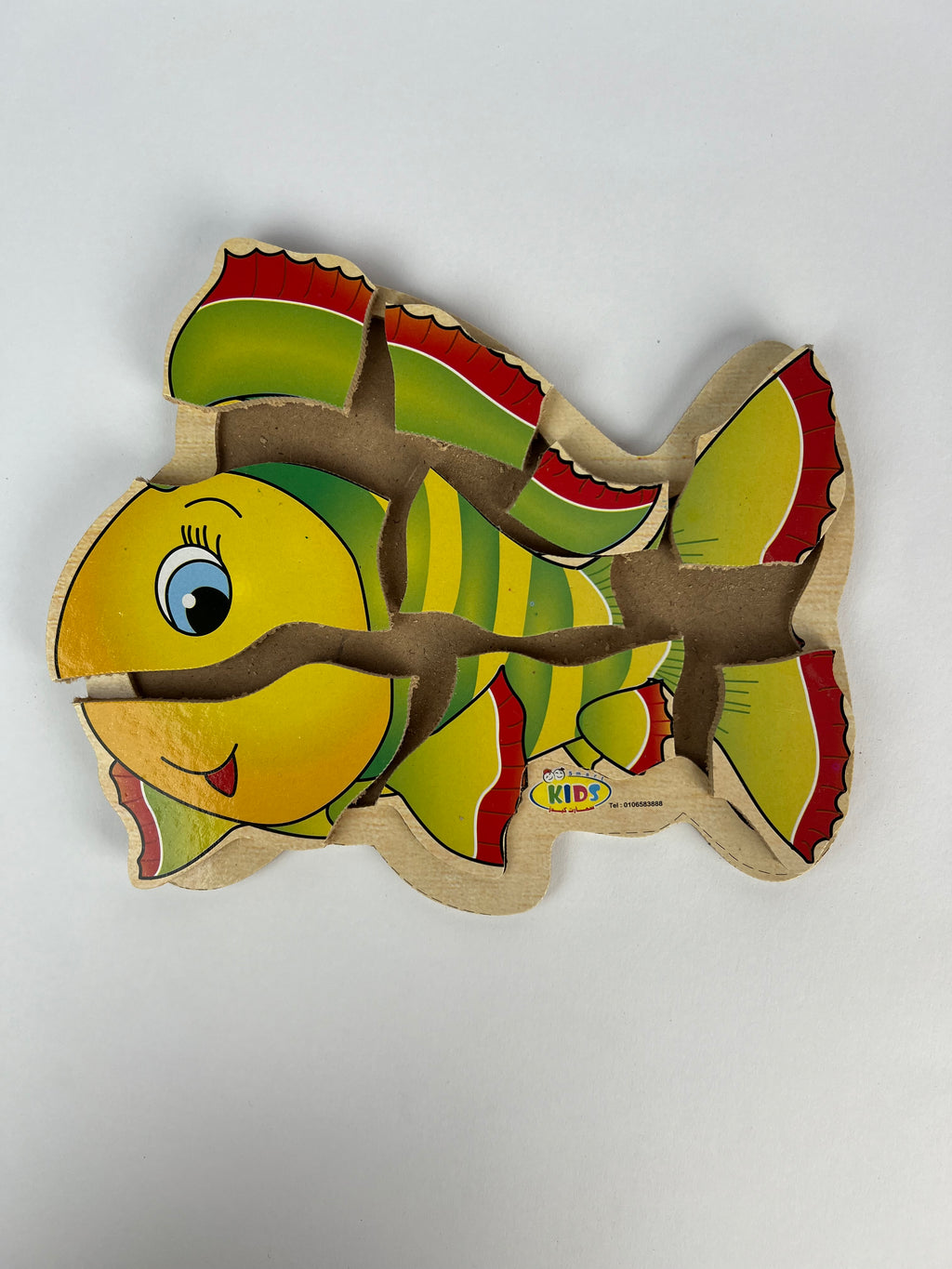9 Pcs Puzzle ( Fish )