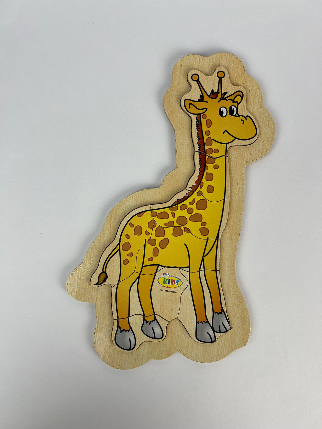 8 Pcs Puzzle ( Girrafe )
