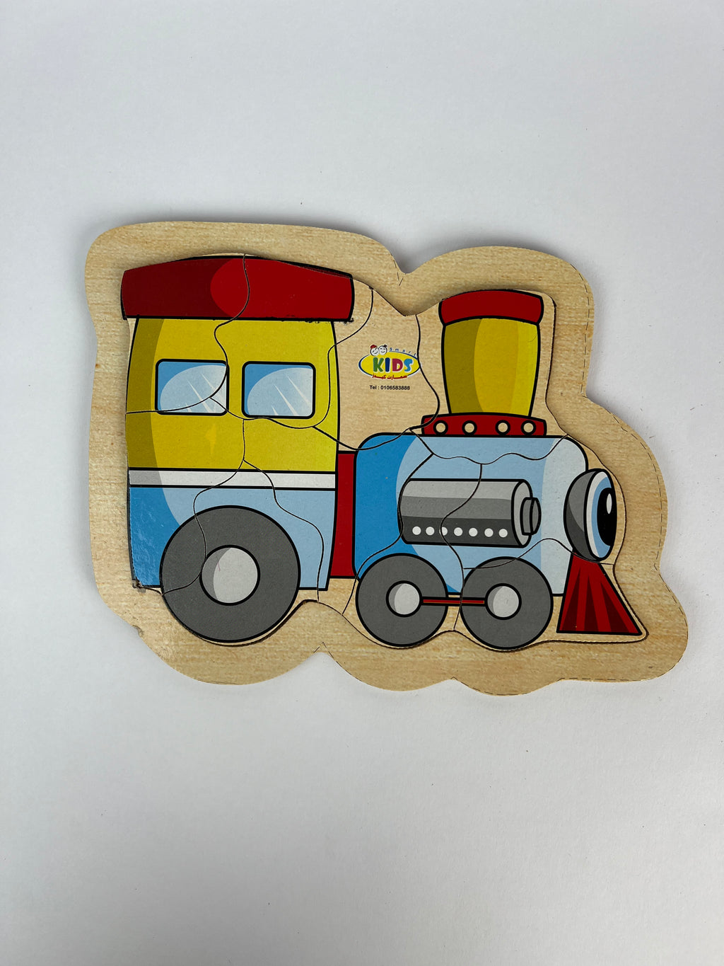 10 Pcs Puzzle ( Train )