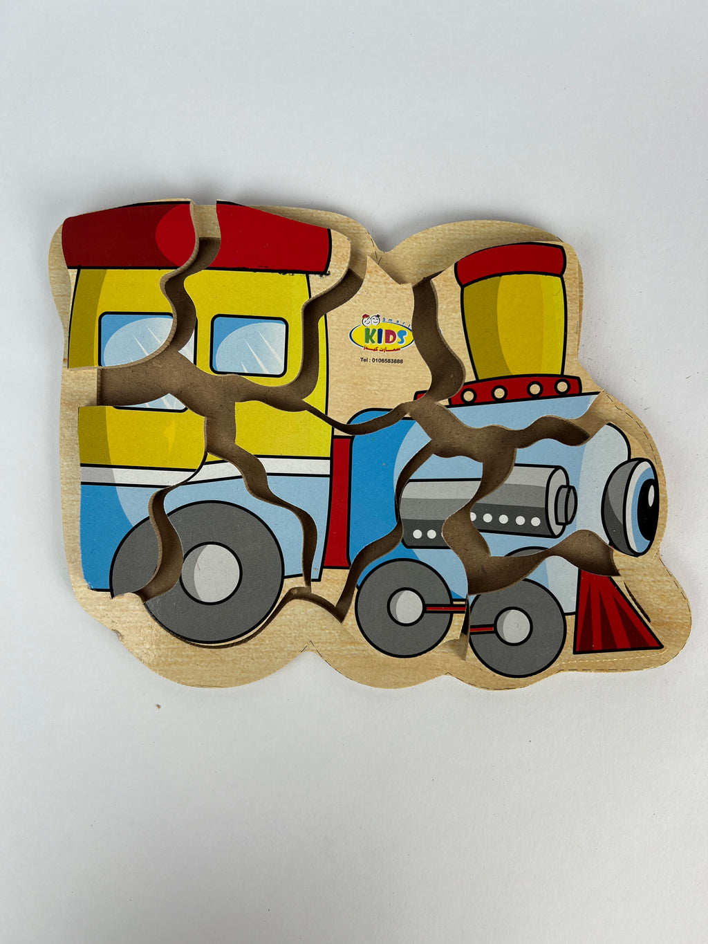 10 Pcs Puzzle ( Train )