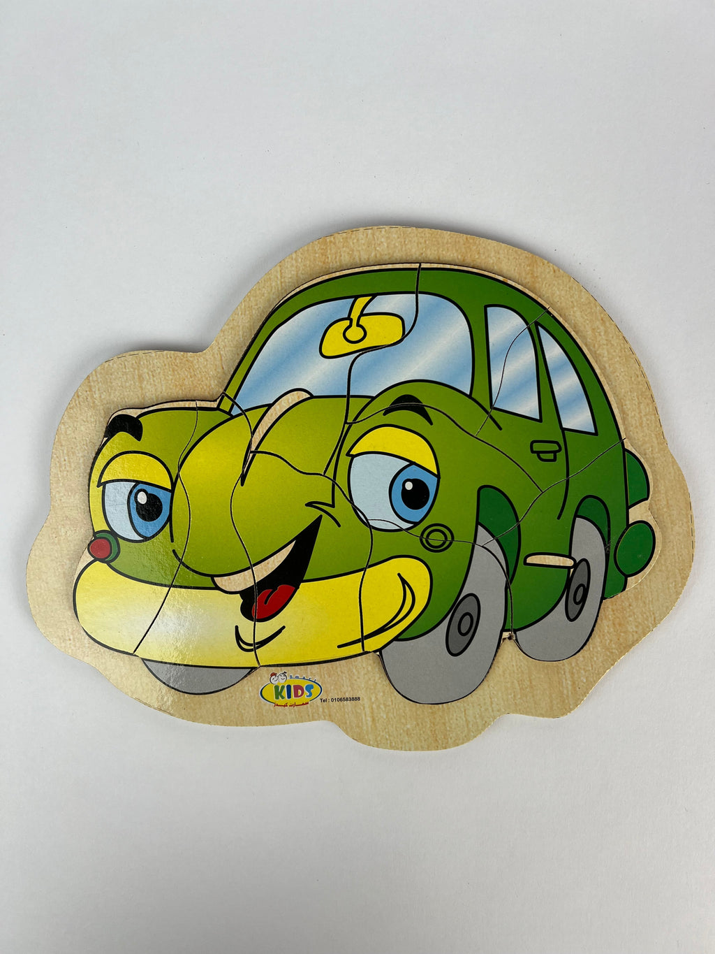 9 Pcs Puzzle ( Car )