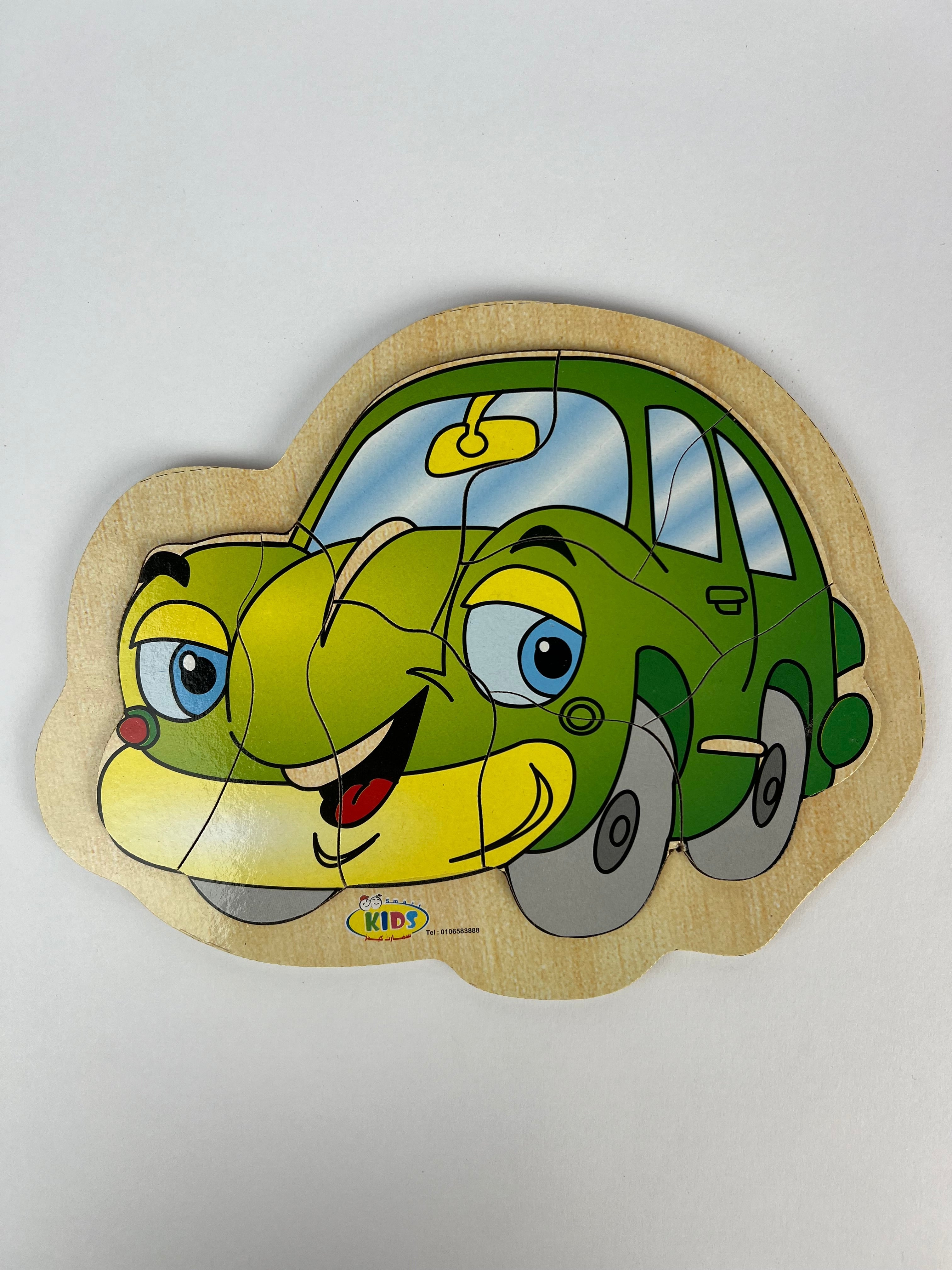 9 Pcs Puzzle ( Car )