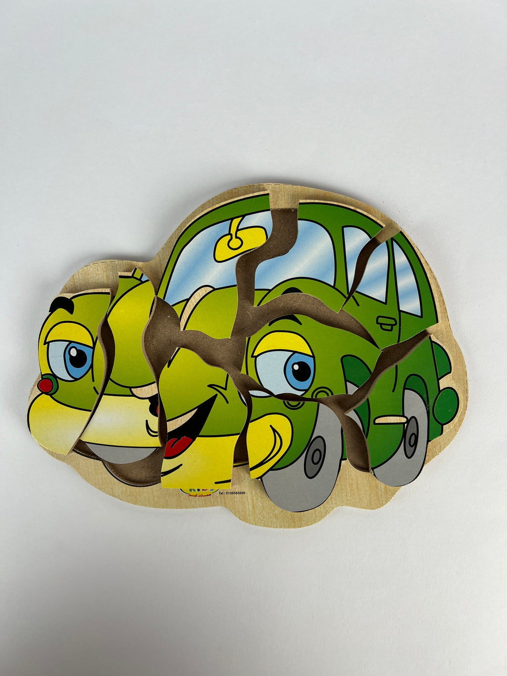 9 Pcs Puzzle ( Car )