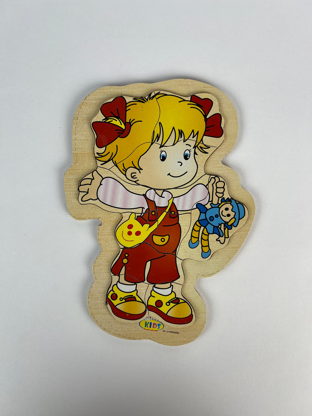 11 Pcs Puzzle ( Girl )