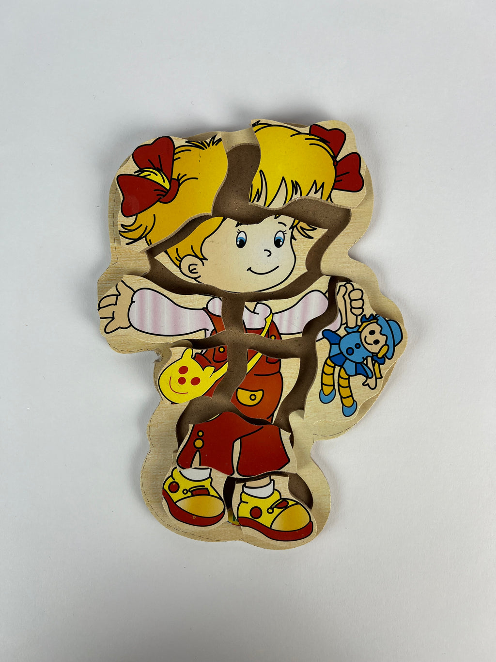 11 Pcs Puzzle ( Girl )