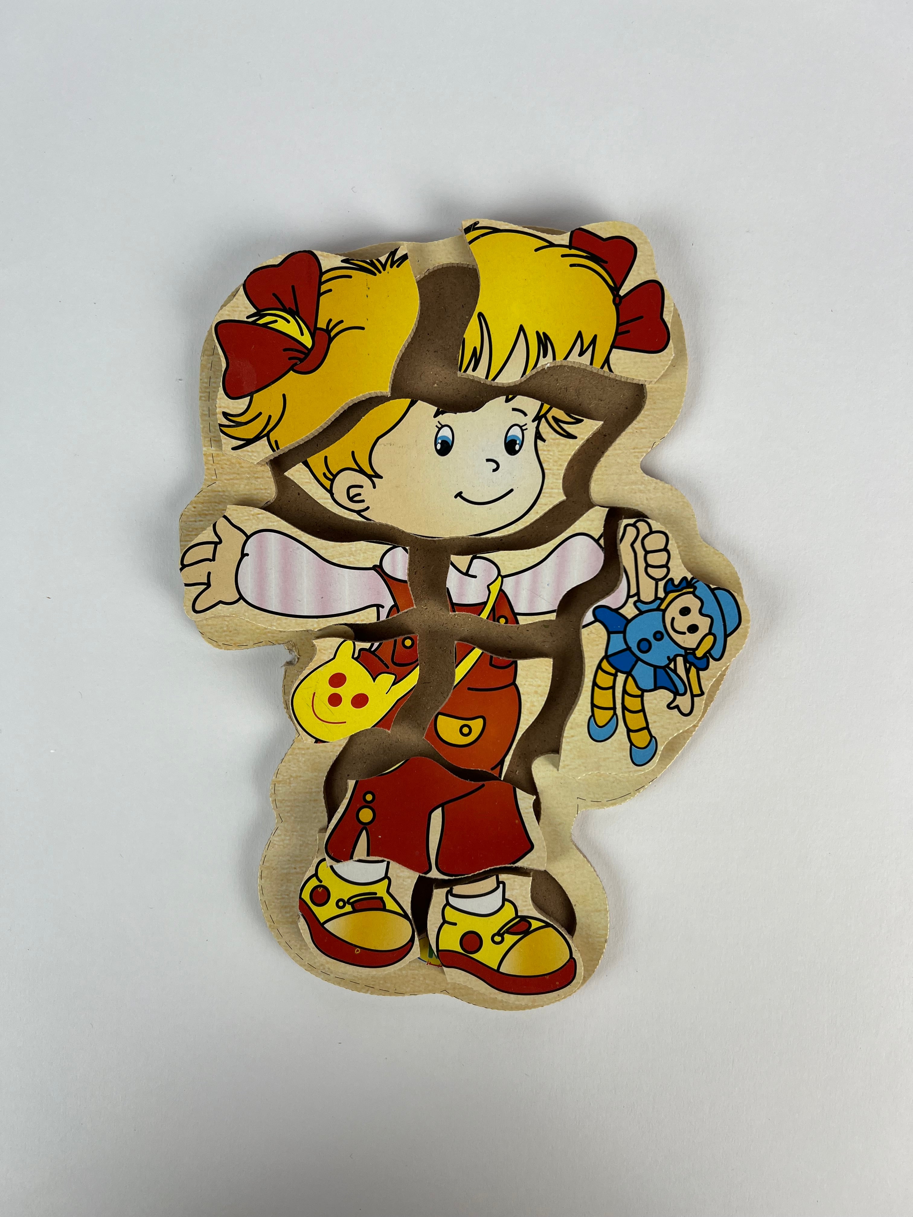 11 Pcs Puzzle ( Girl )