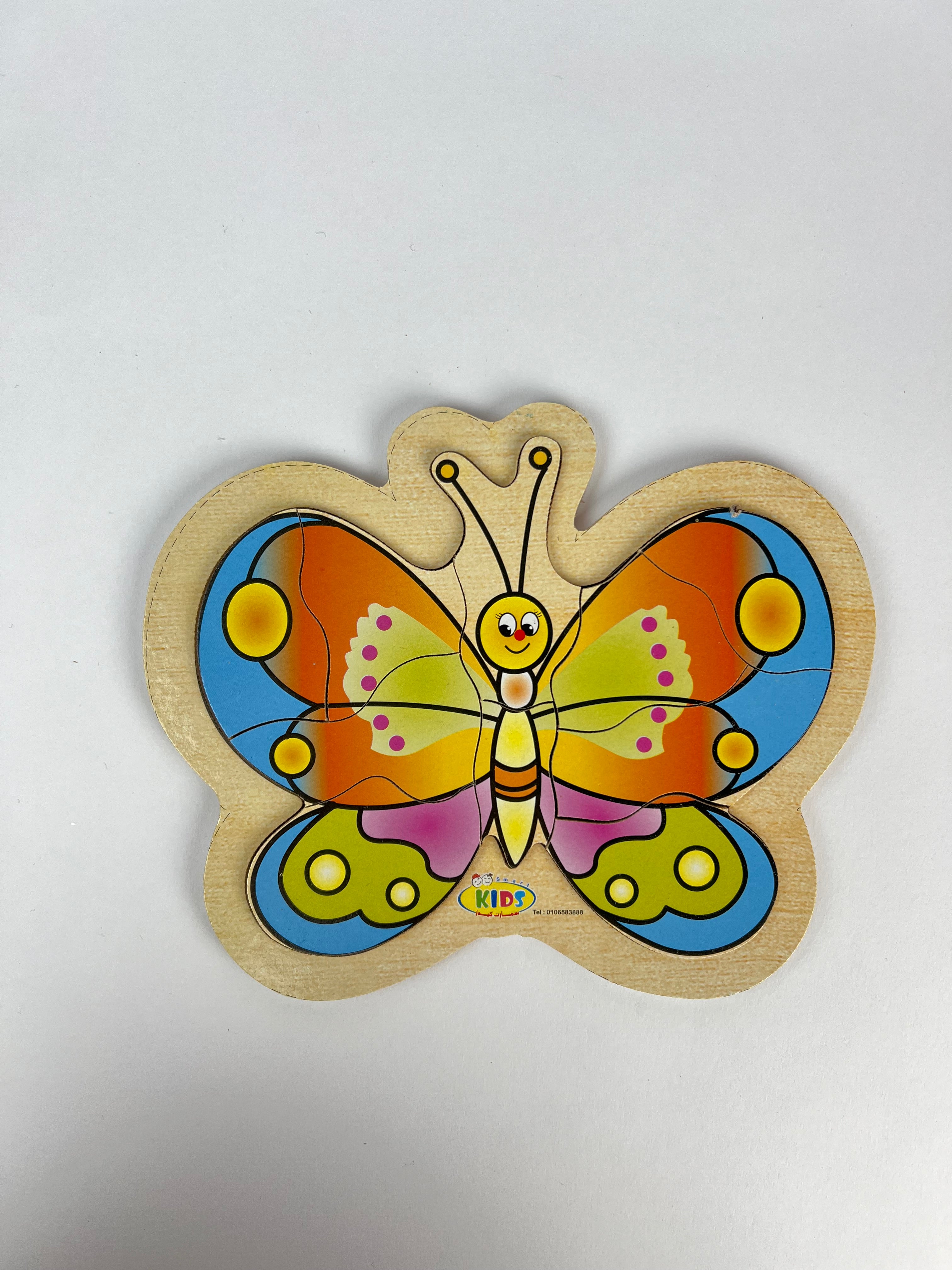 10 Pcs Puzzle ( Butterfly )