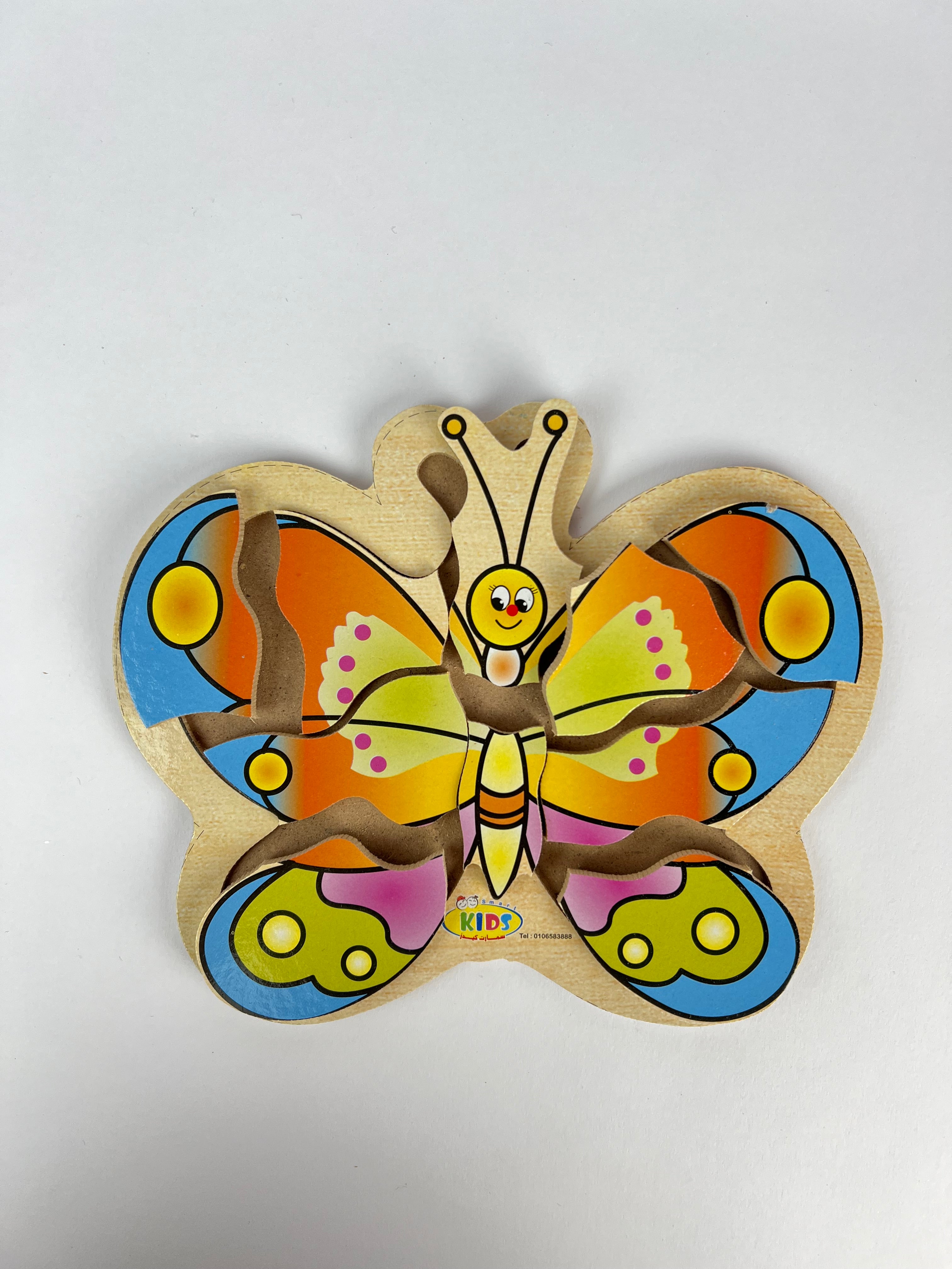 10 Pcs Puzzle ( Butterfly )