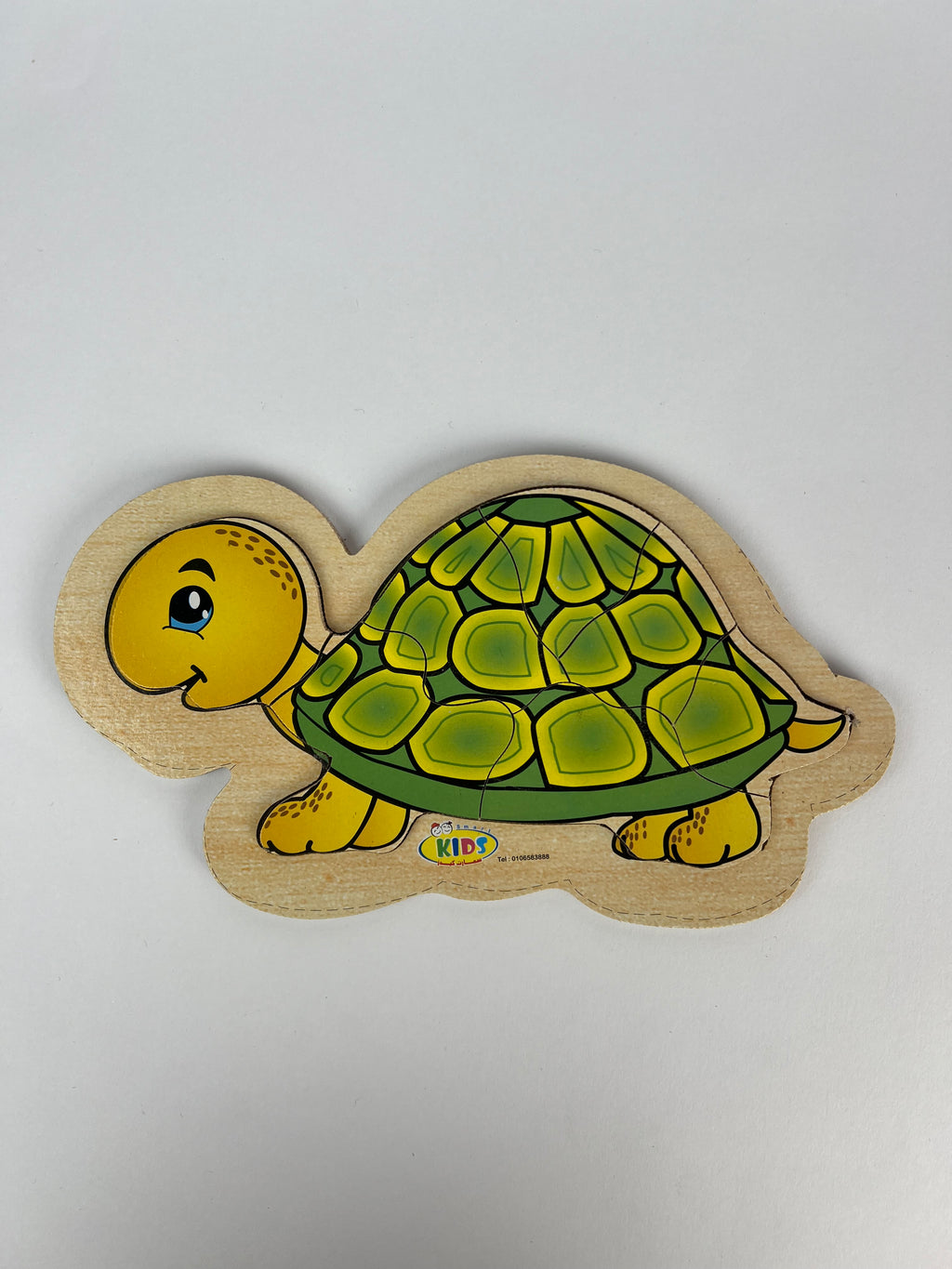 7 Pcs Puzzle ( Turtle )