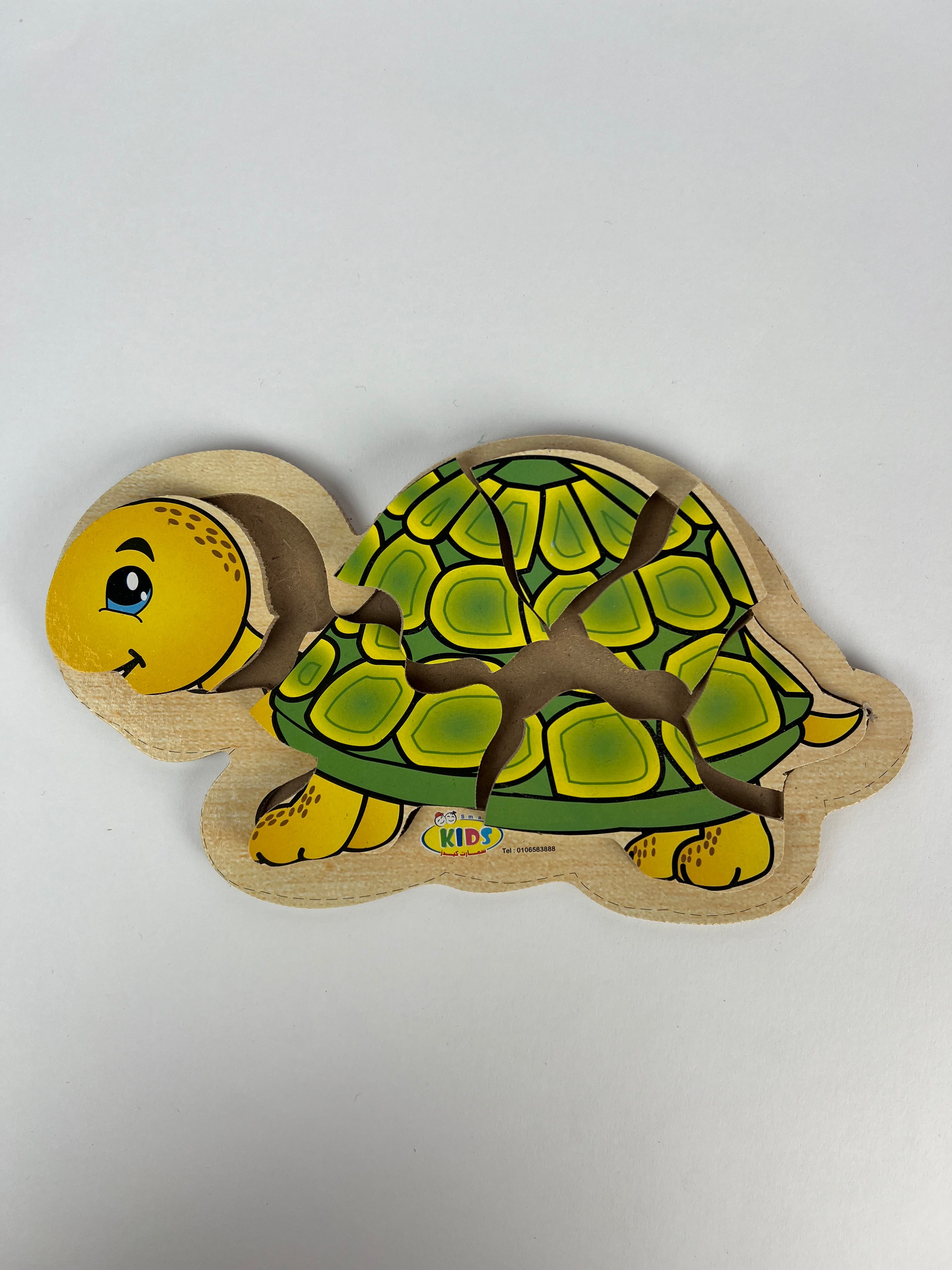 7 Pcs Puzzle ( Turtle )