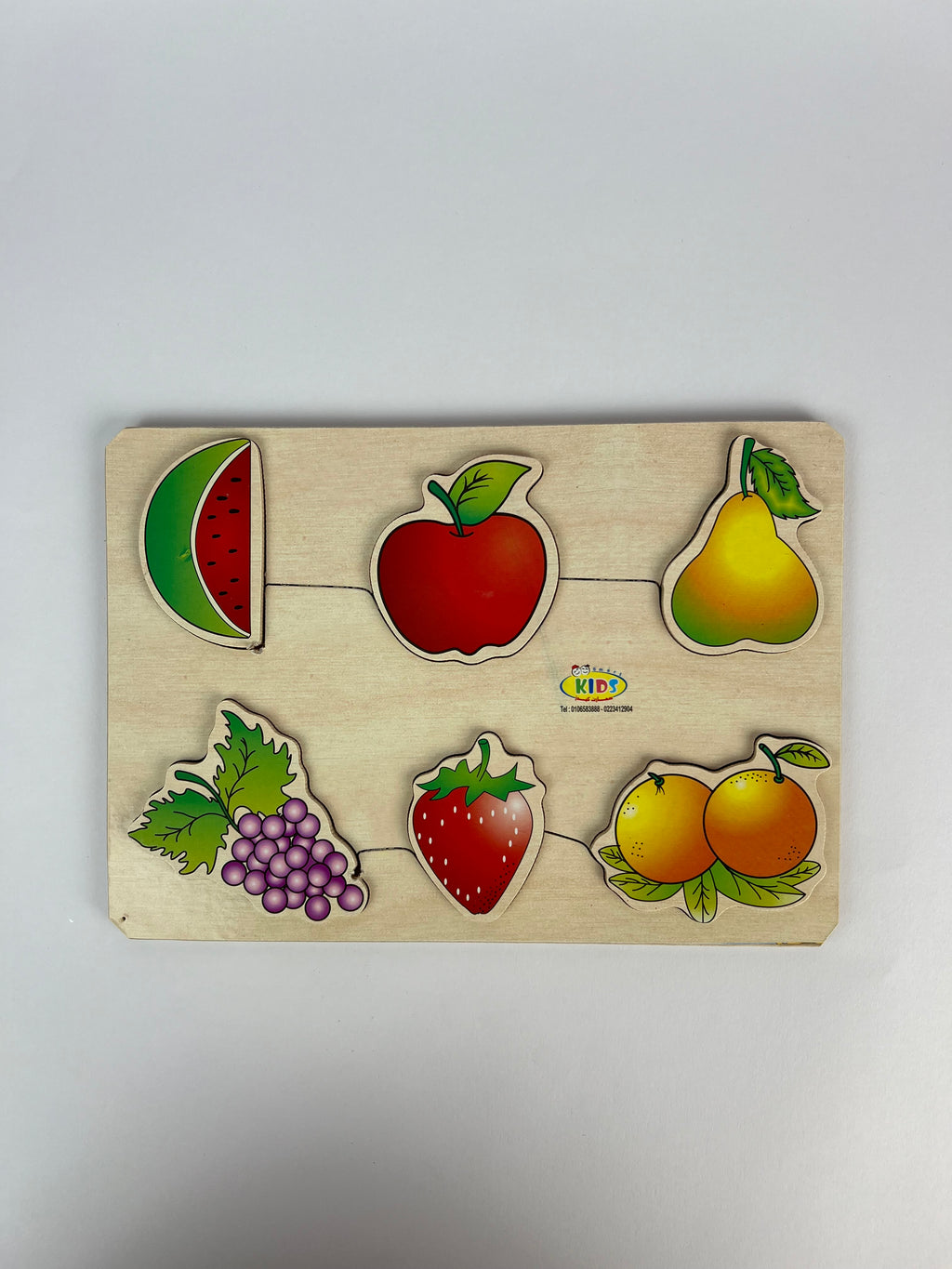 fruits matching puzzle