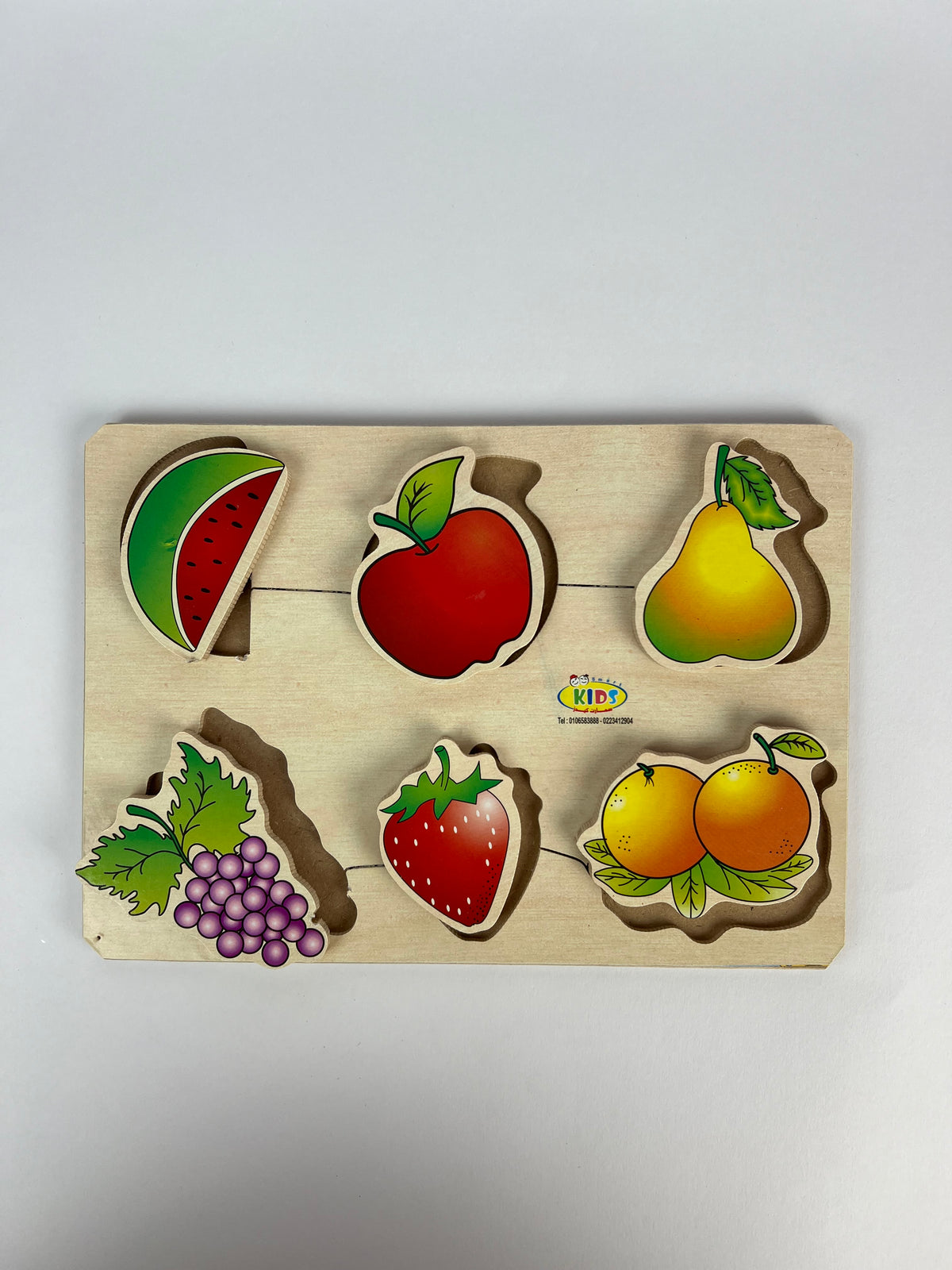 fruits matching puzzle