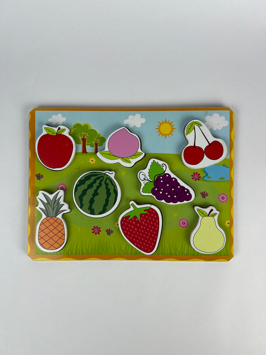 Fruits Matching Puzzle