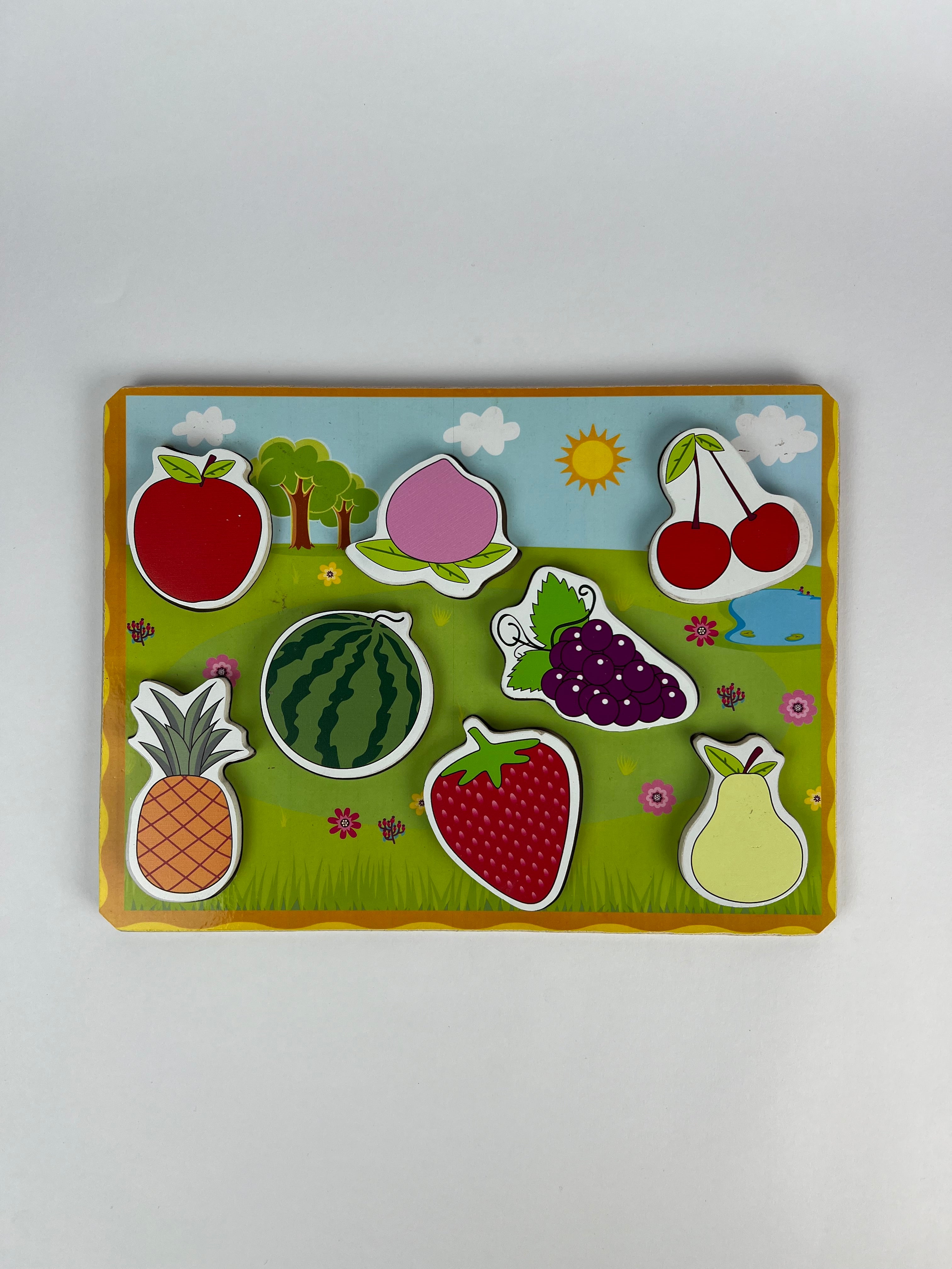 Fruits Matching Puzzle