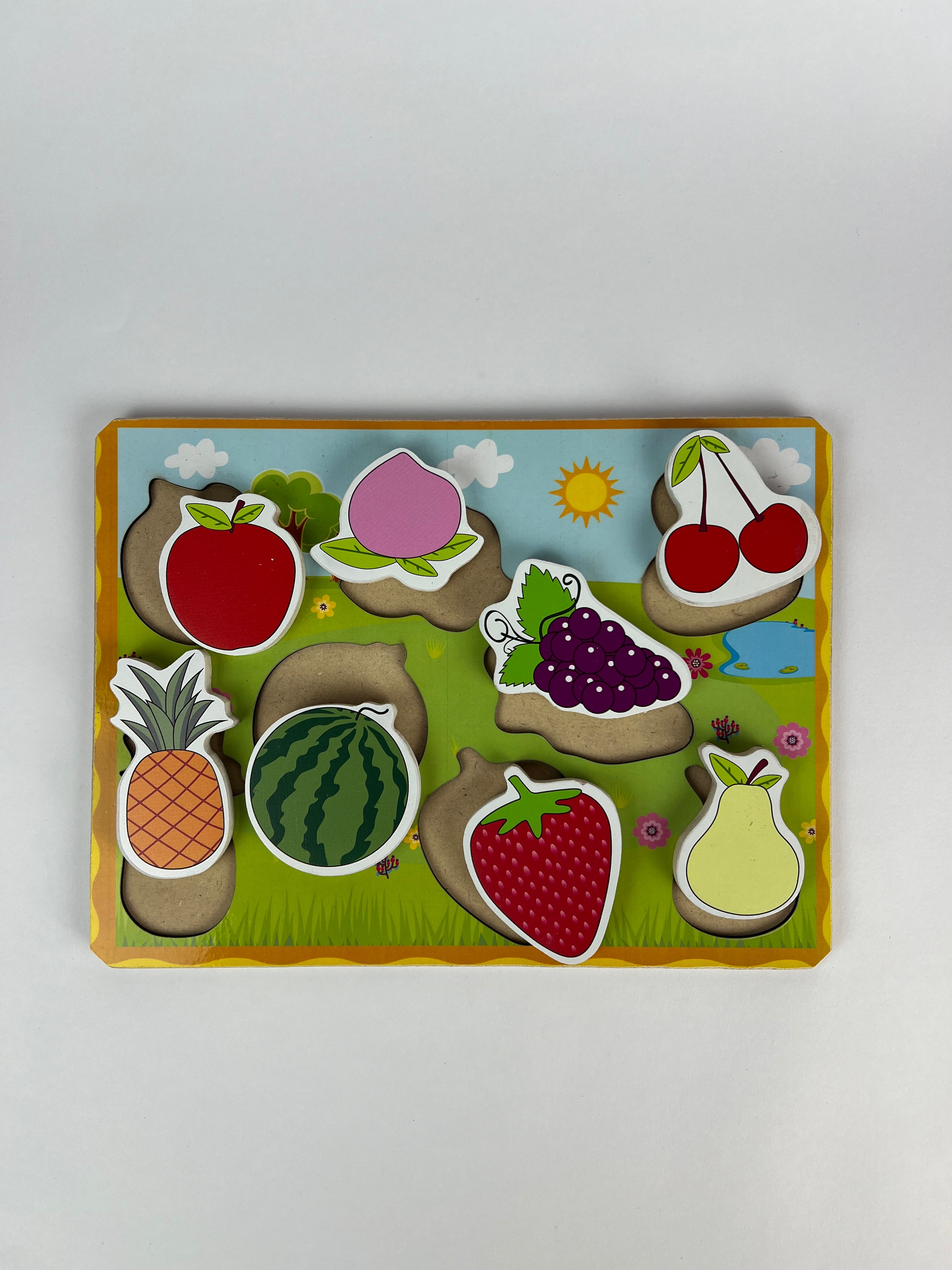 Fruits Matching Puzzle