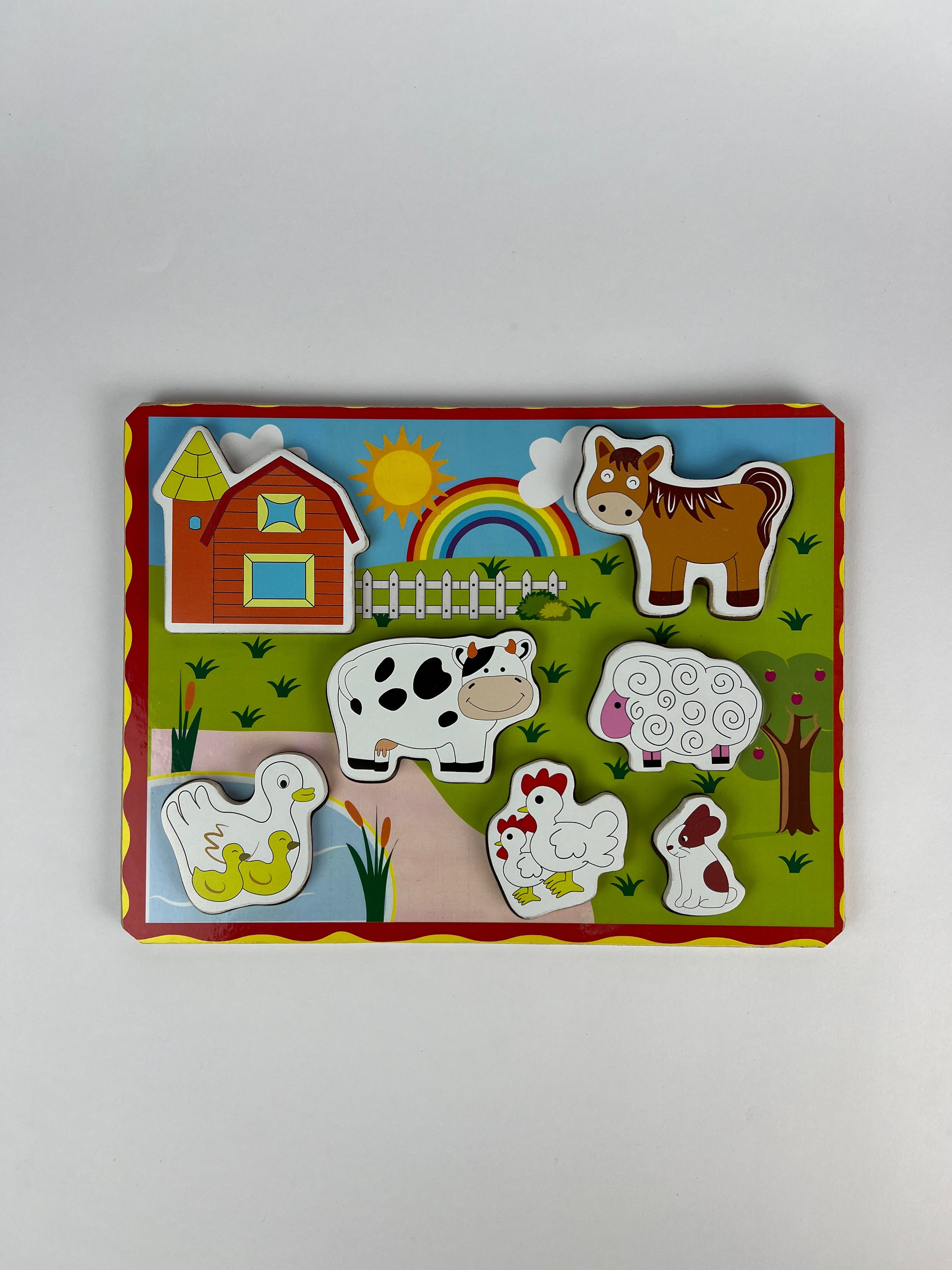 Farm Matching Puzzle