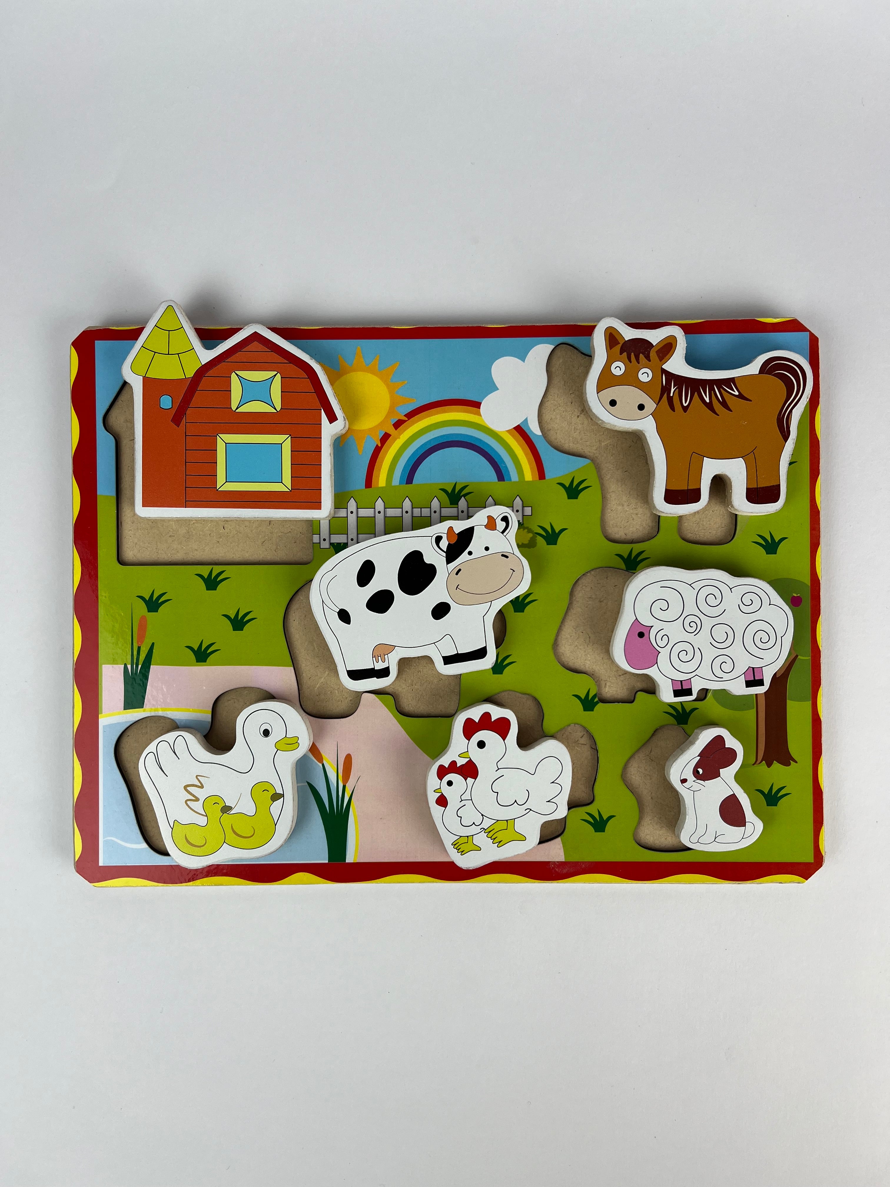 Farm Matching Puzzle