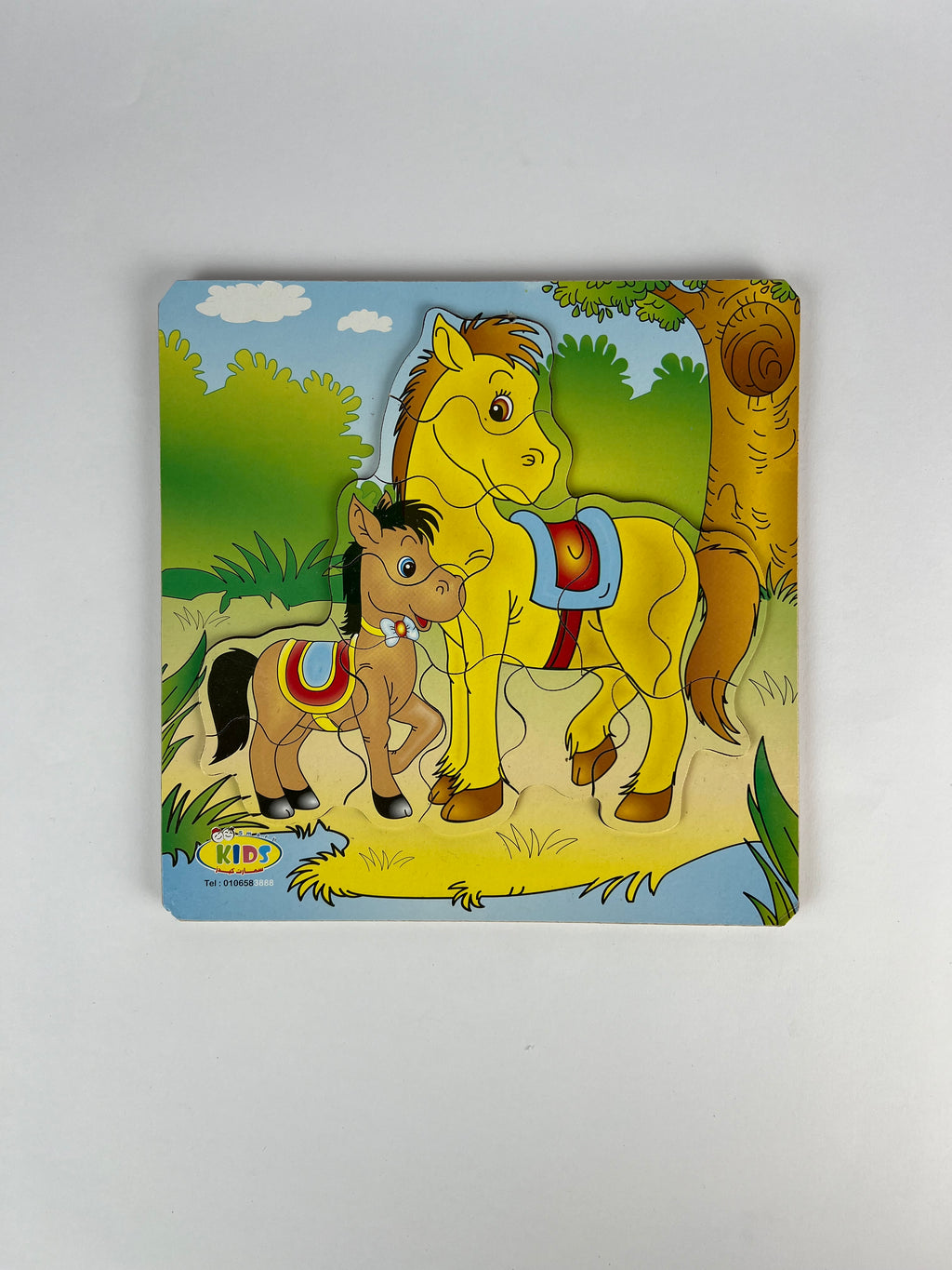 13 Pcs Puzzle ( Horse Family )