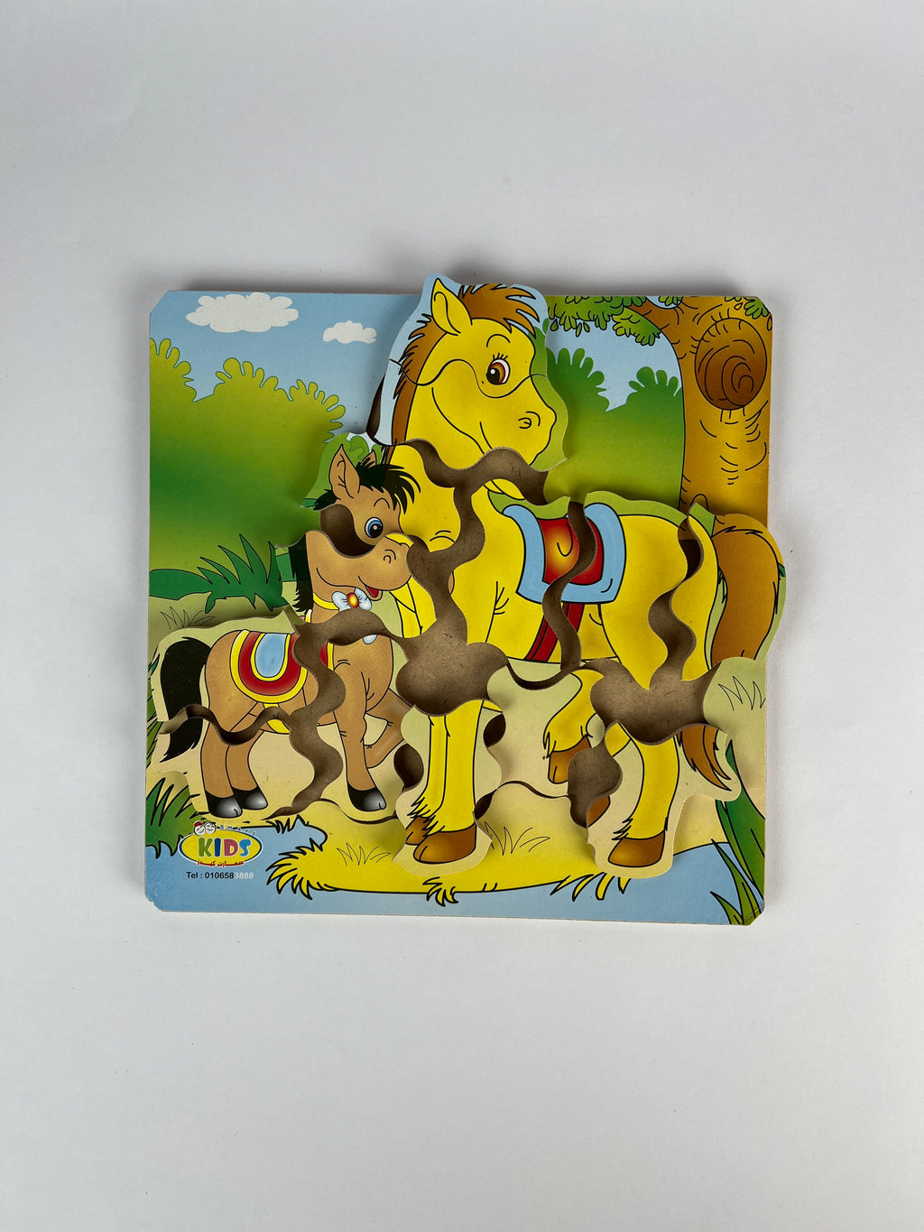 13 Pcs Puzzle ( Horse Family )